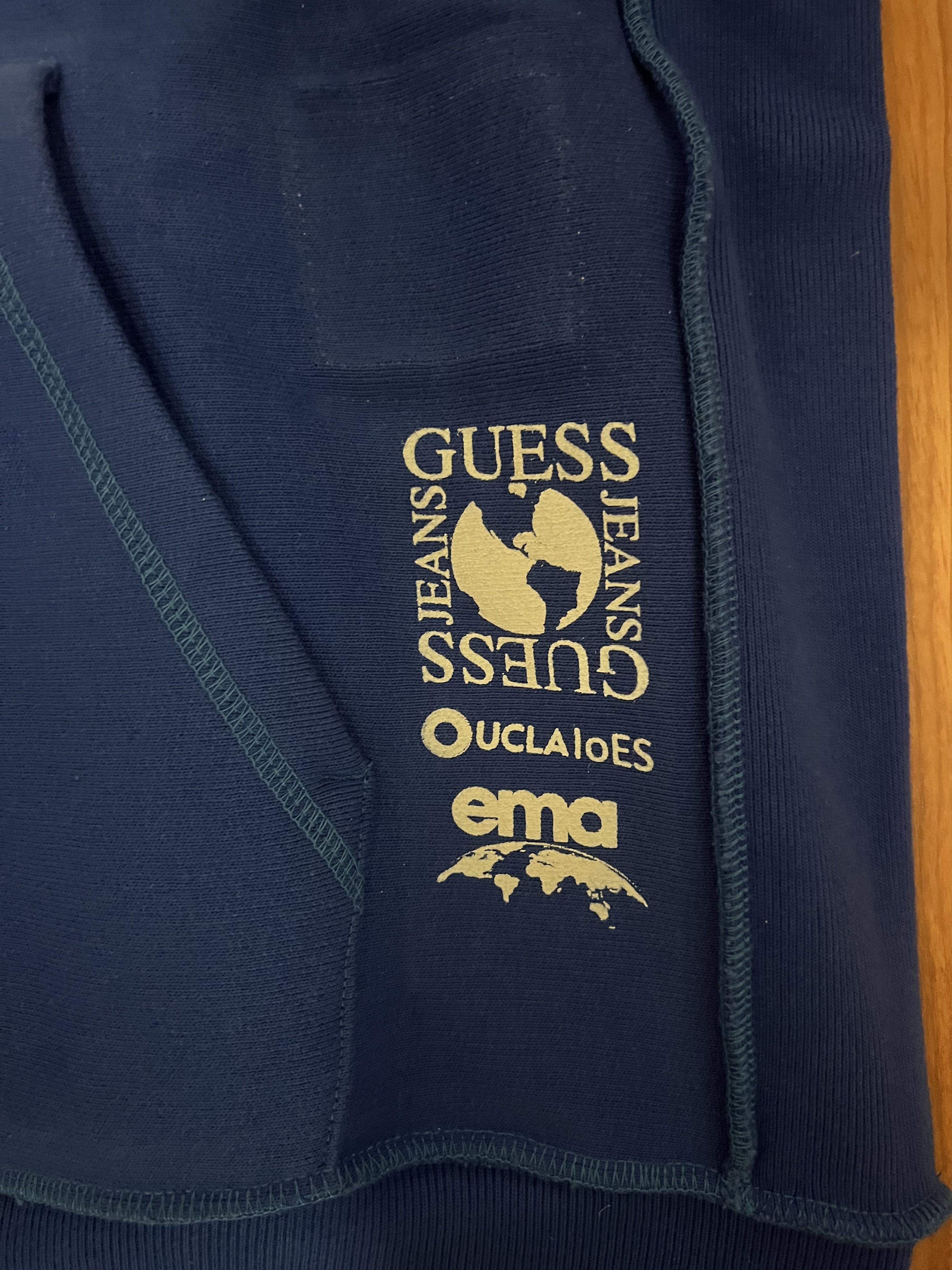 Advisory Board Crystals × Guess × Slam Jam 💚 SS19 Advisory Board Crystals x Guess x Slam Jam Hoodie Size US L / EU 52-54 / 3 - 7 Thumbnail