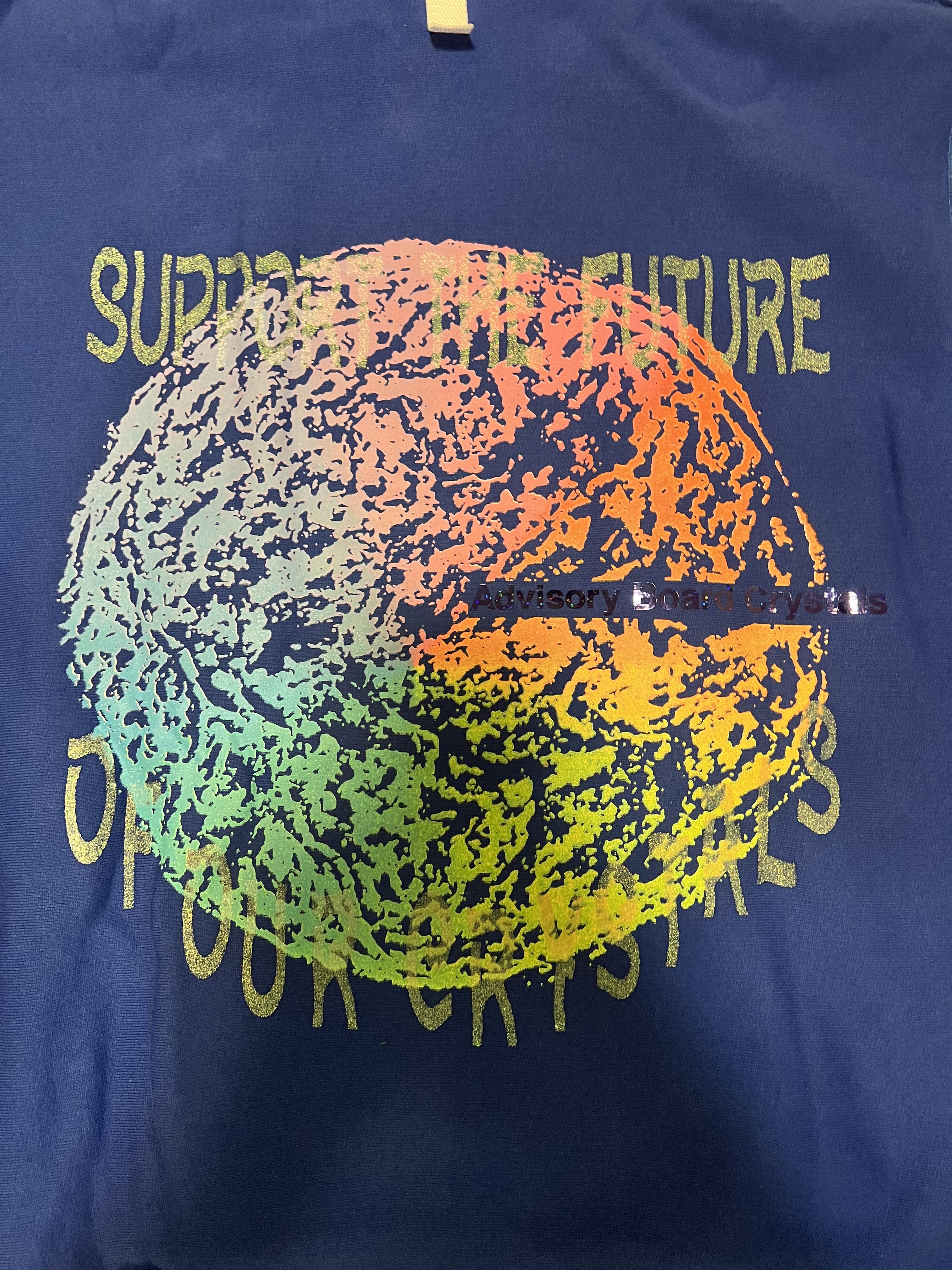 Advisory Board Crystals × Guess × Slam Jam 💚 SS19 Advisory Board Crystals x Guess x Slam Jam Hoodie Size US L / EU 52-54 / 3 - 4 Thumbnail