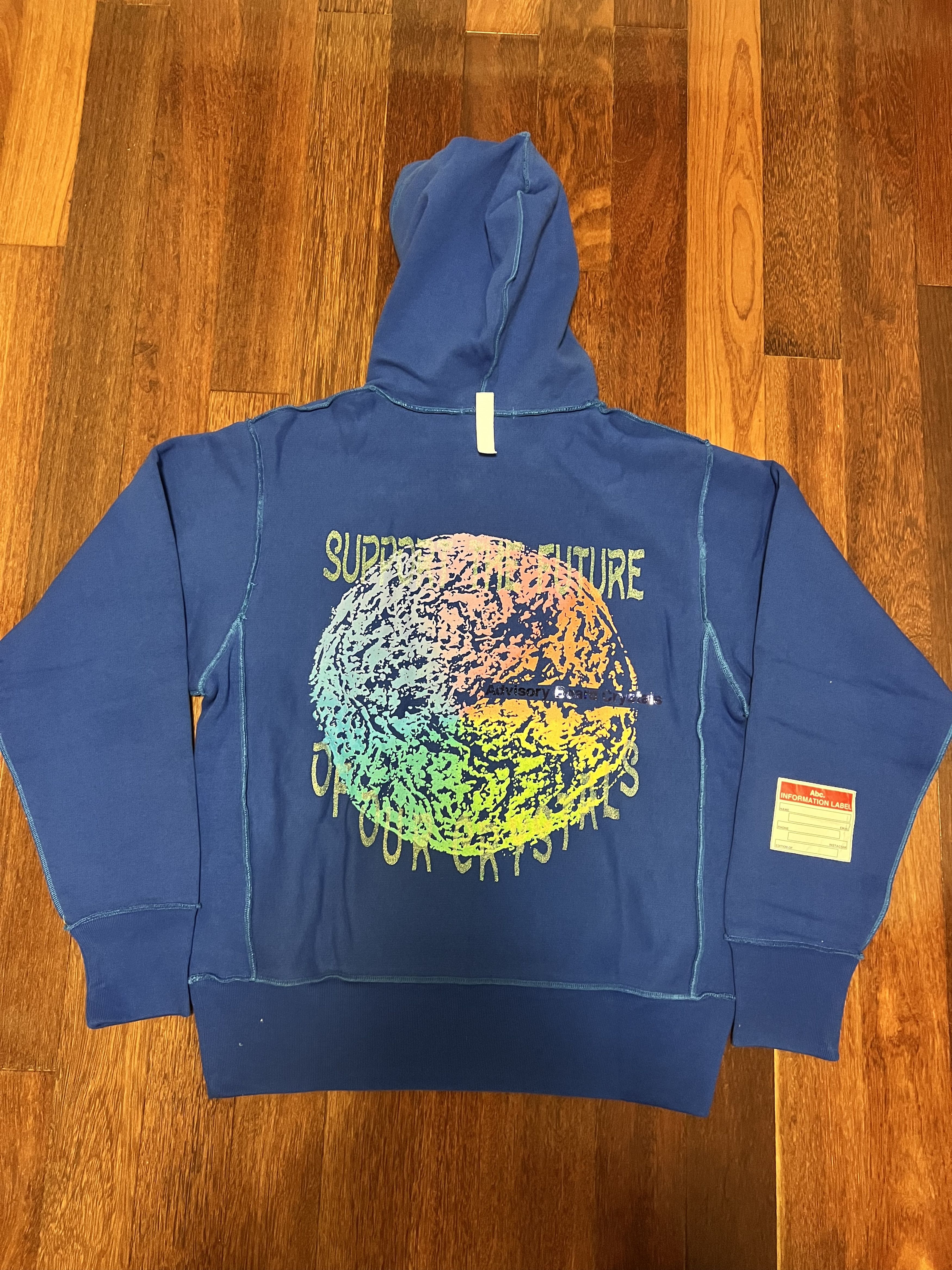 Advisory Board Crystals × Guess × Slam Jam 💚 SS19 Advisory Board Crystals x Guess x Slam Jam Hoodie Size US L / EU 52-54 / 3 - 2 Thumbnail