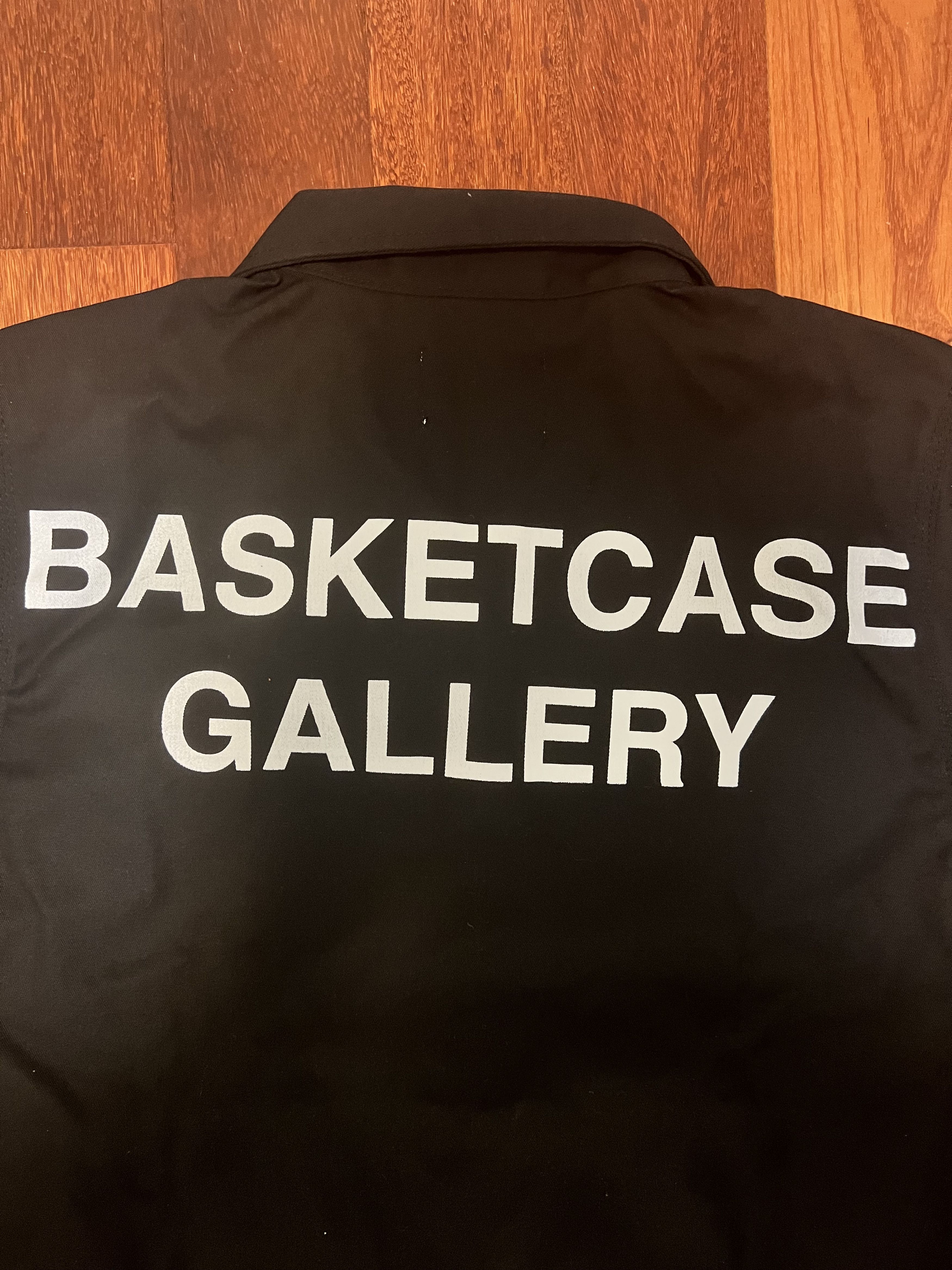 Dickies × basketcase gallery 💚 Basketcase Gallery x Dickies Parachute Work Jacket NEW Size US M / EU 48-50 / 2 - 12 Thumbnail