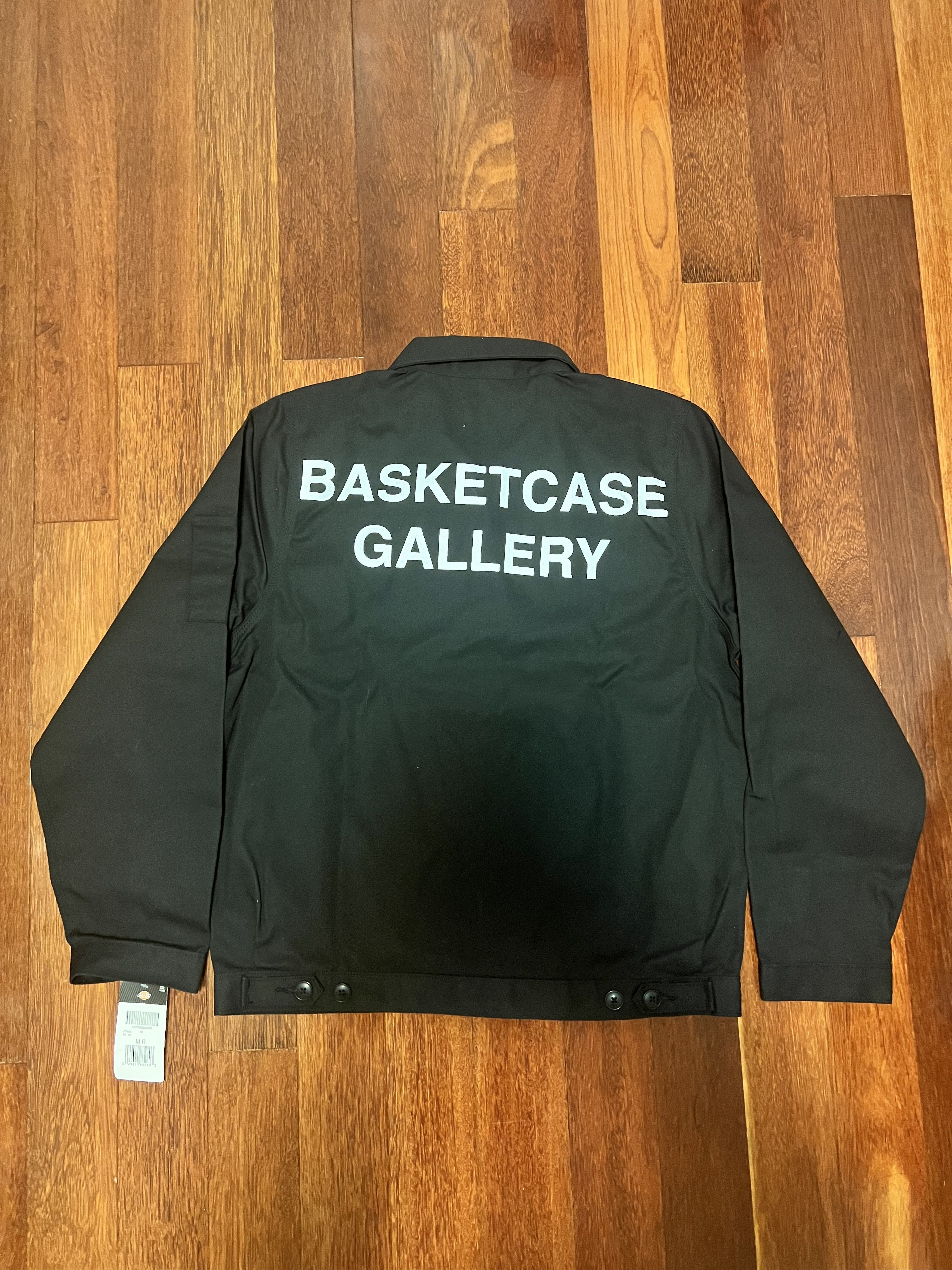 Dickies × basketcase gallery 💚 Basketcase Gallery x Dickies Parachute Work Jacket NEW Size US M / EU 48-50 / 2 - 7 Thumbnail