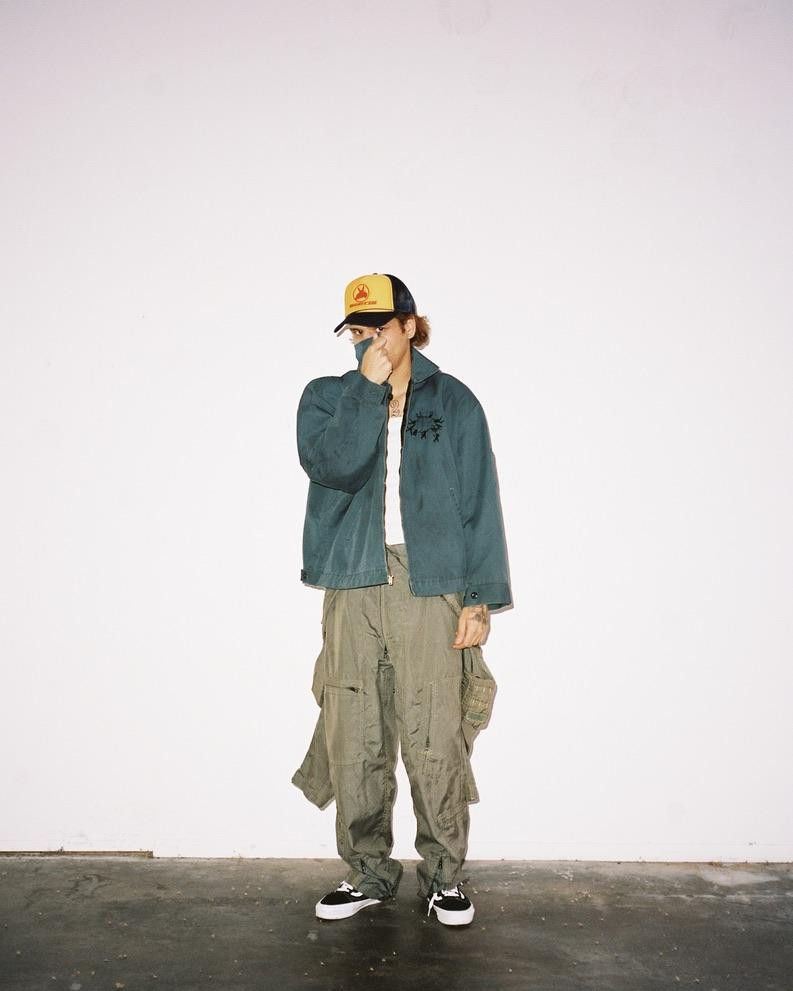 Dickies × basketcase gallery 💚 Basketcase Gallery x Dickies Parachute Work Jacket NEW Size US M / EU 48-50 / 2 - 4 Thumbnail