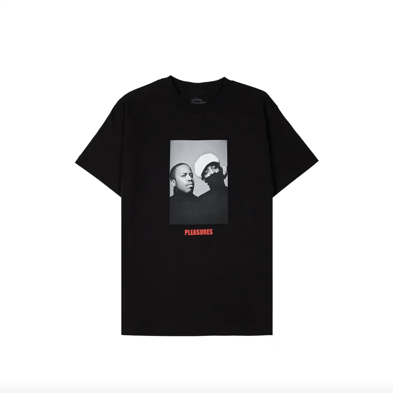 Outkast × Pleasures 💚 Pleasures x Outkast Vocabulary T-Shirt Black Large NEW Size US L / EU 52-54 / 3 - 1 Thumbnail