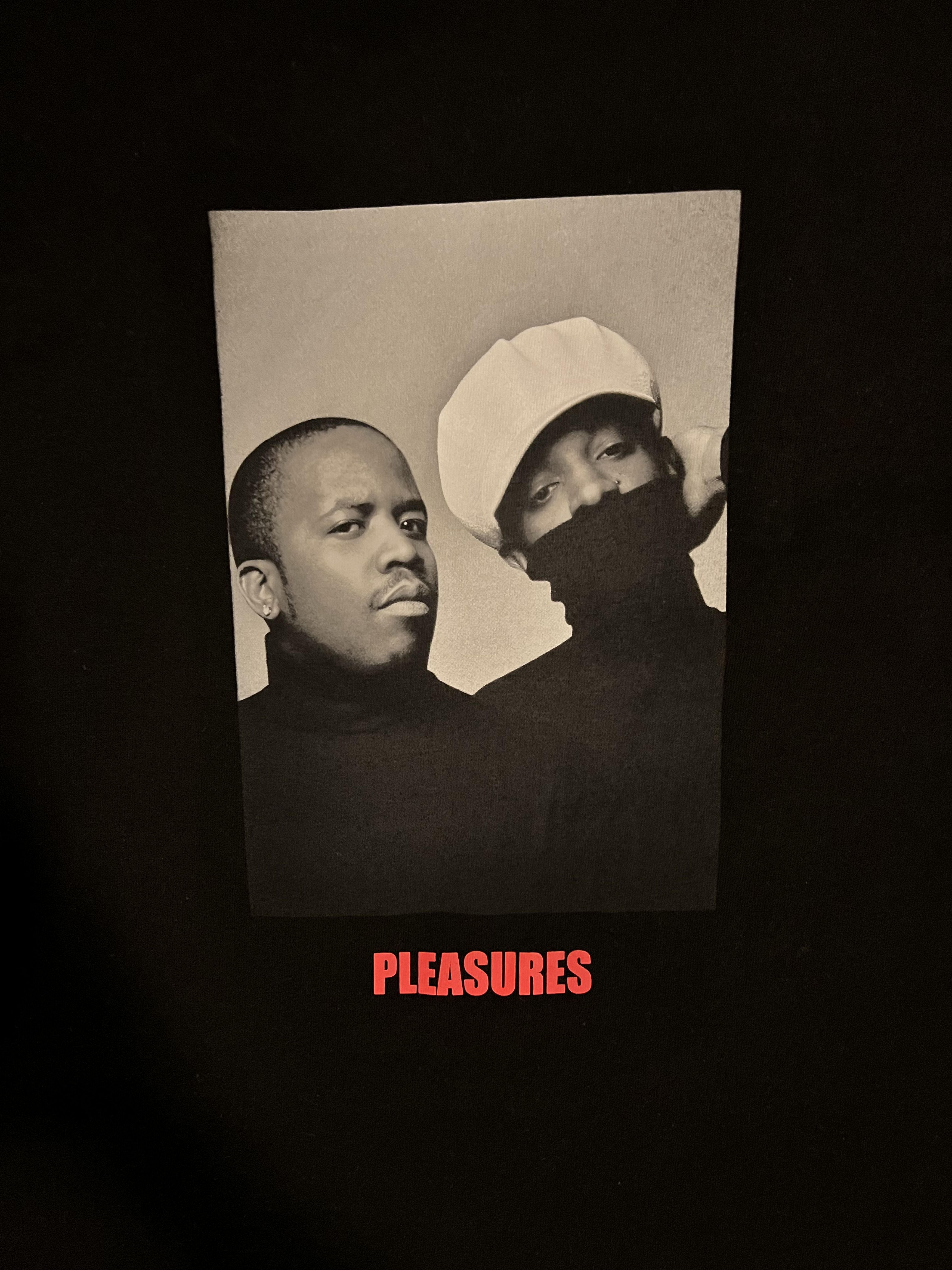 Outkast × Pleasures 💚 Pleasures x Outkast Vocabulary T-Shirt Black Large NEW Size US L / EU 52-54 / 3 - 5 Thumbnail