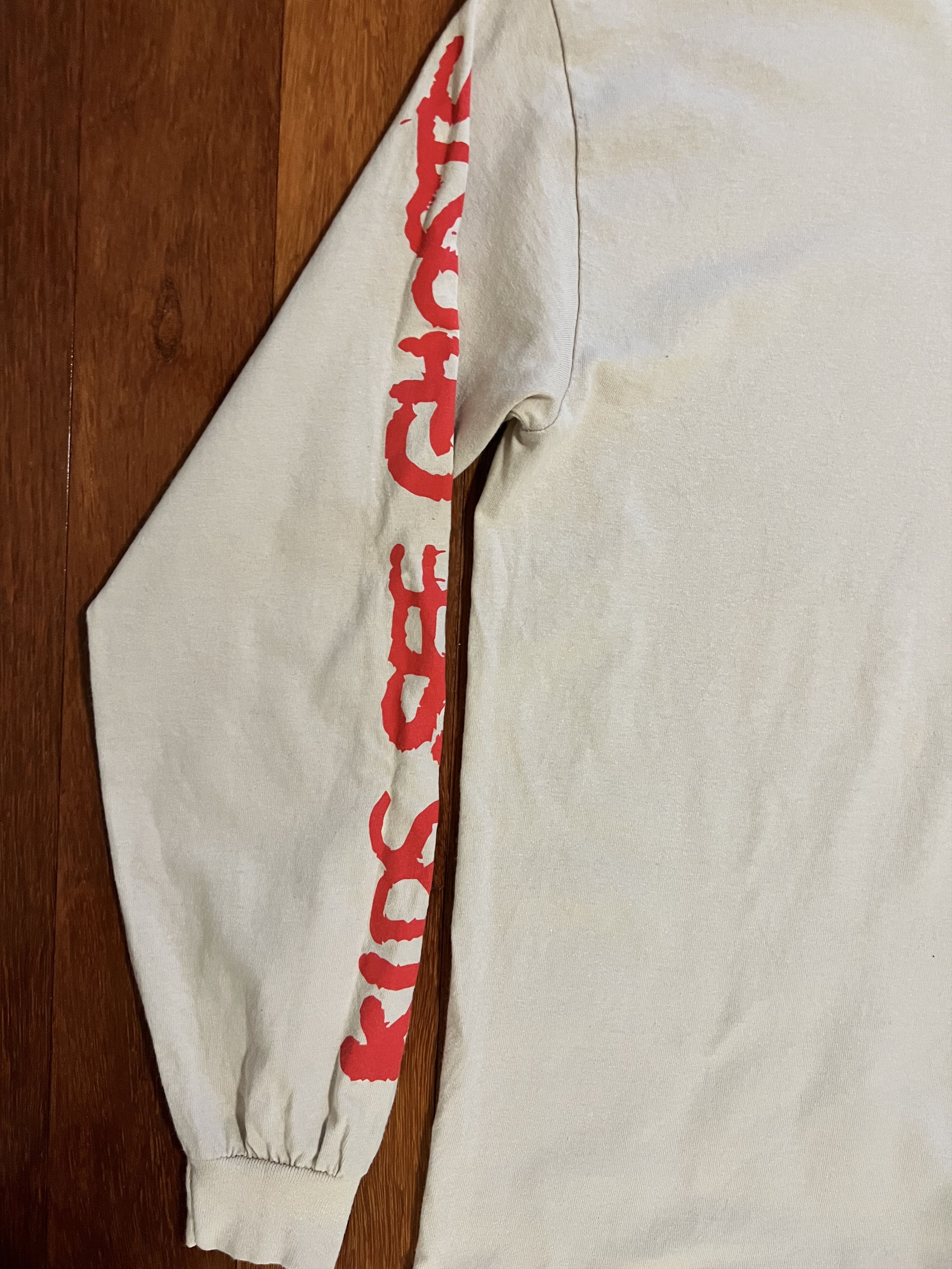 Kids See Ghosts 💚 2018 Kids See Ghosts Murakami Kanye x Cudi Longsleeve Size US M / EU 48-50 / 2 - 6 Thumbnail