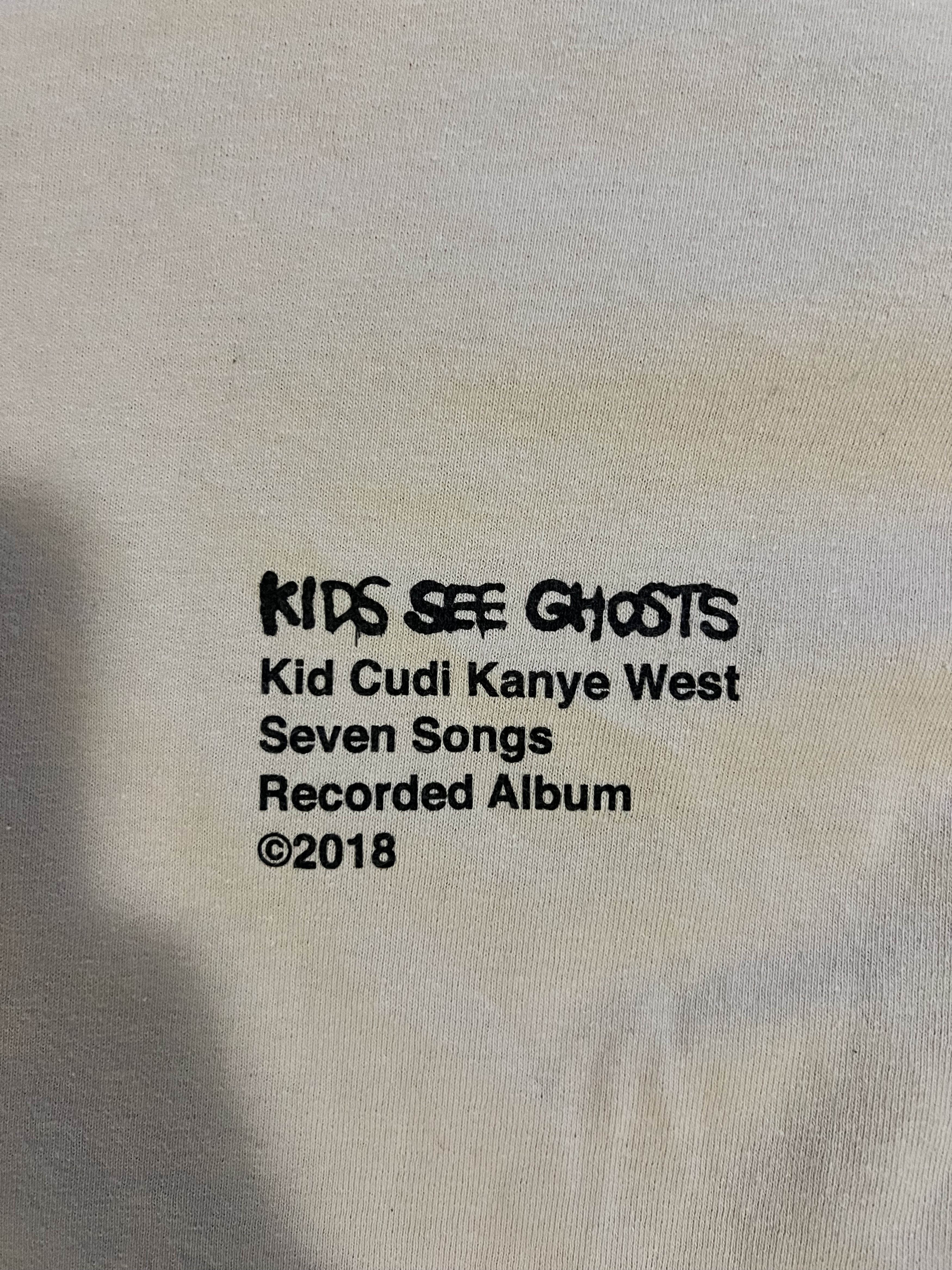 Kids See Ghosts 💚 2018 Kids See Ghosts Murakami Kanye x Cudi Longsleeve Size US M / EU 48-50 / 2 - 4 Thumbnail