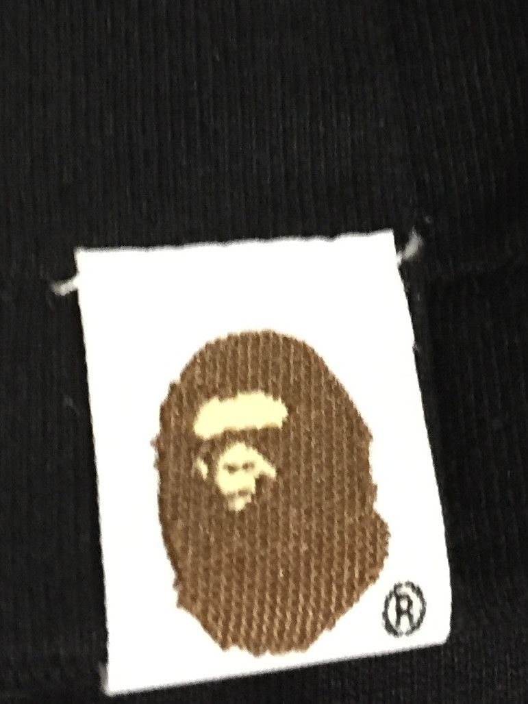 Bape A Bathing Ape Generals Tee Size S / US 4 / IT 40 - 6 Thumbnail