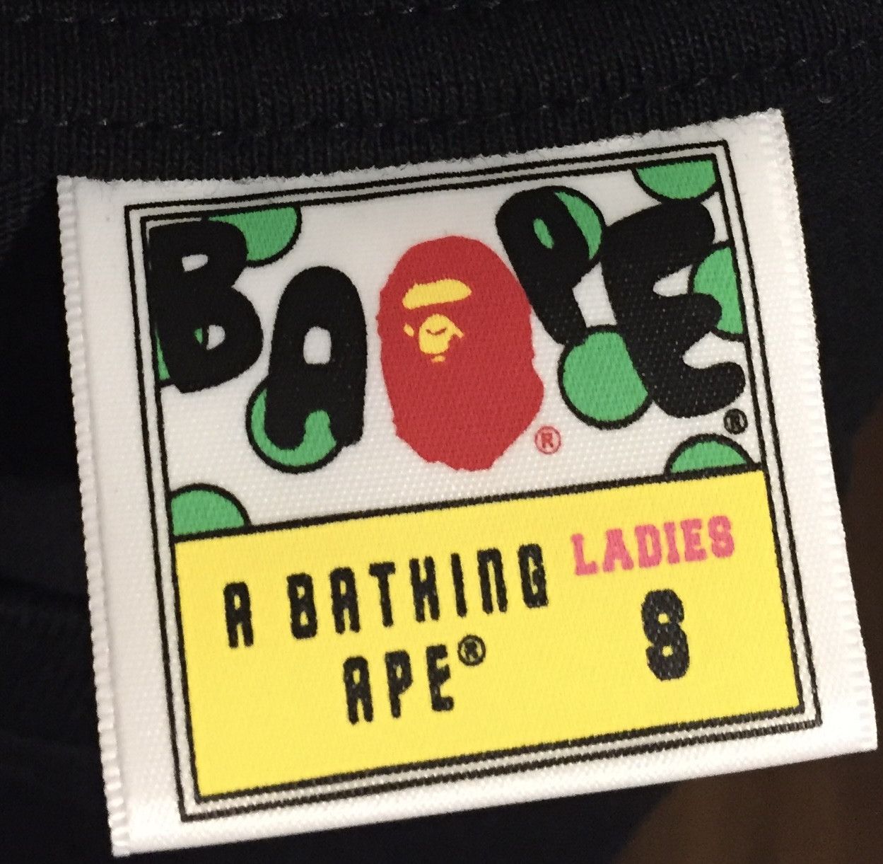 Bape A Bathing Ape Generals Tee Size S / US 4 / IT 40 - 4 Thumbnail