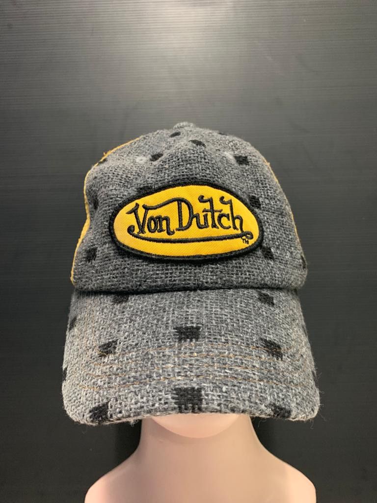 Japanese Brand 🔥 Von Dutch Travis Scott's Trucker Hats Cap Size ONE SIZE - 2 Thumbnail