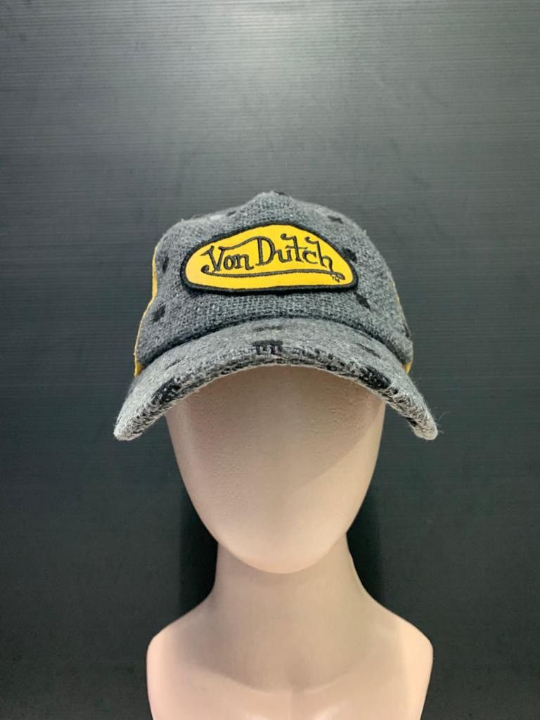 Japanese Brand 🔥 Von Dutch Travis Scott's Trucker Hats Cap Size ONE SIZE - 1 Thumbnail
