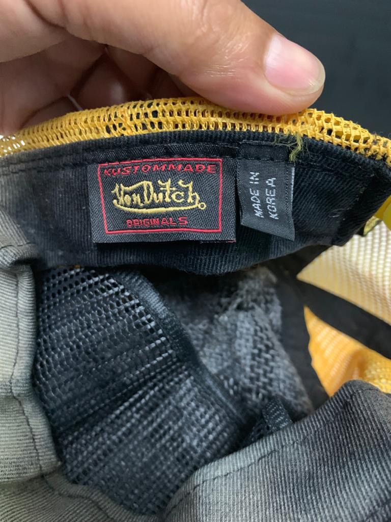 Japanese Brand 🔥 Von Dutch Travis Scott's Trucker Hats Cap Size ONE SIZE - 8 Thumbnail