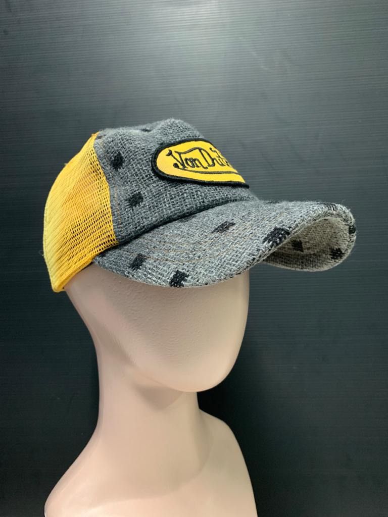 Japanese Brand 🔥 Von Dutch Travis Scott's Trucker Hats Cap Size ONE SIZE - 3 Thumbnail