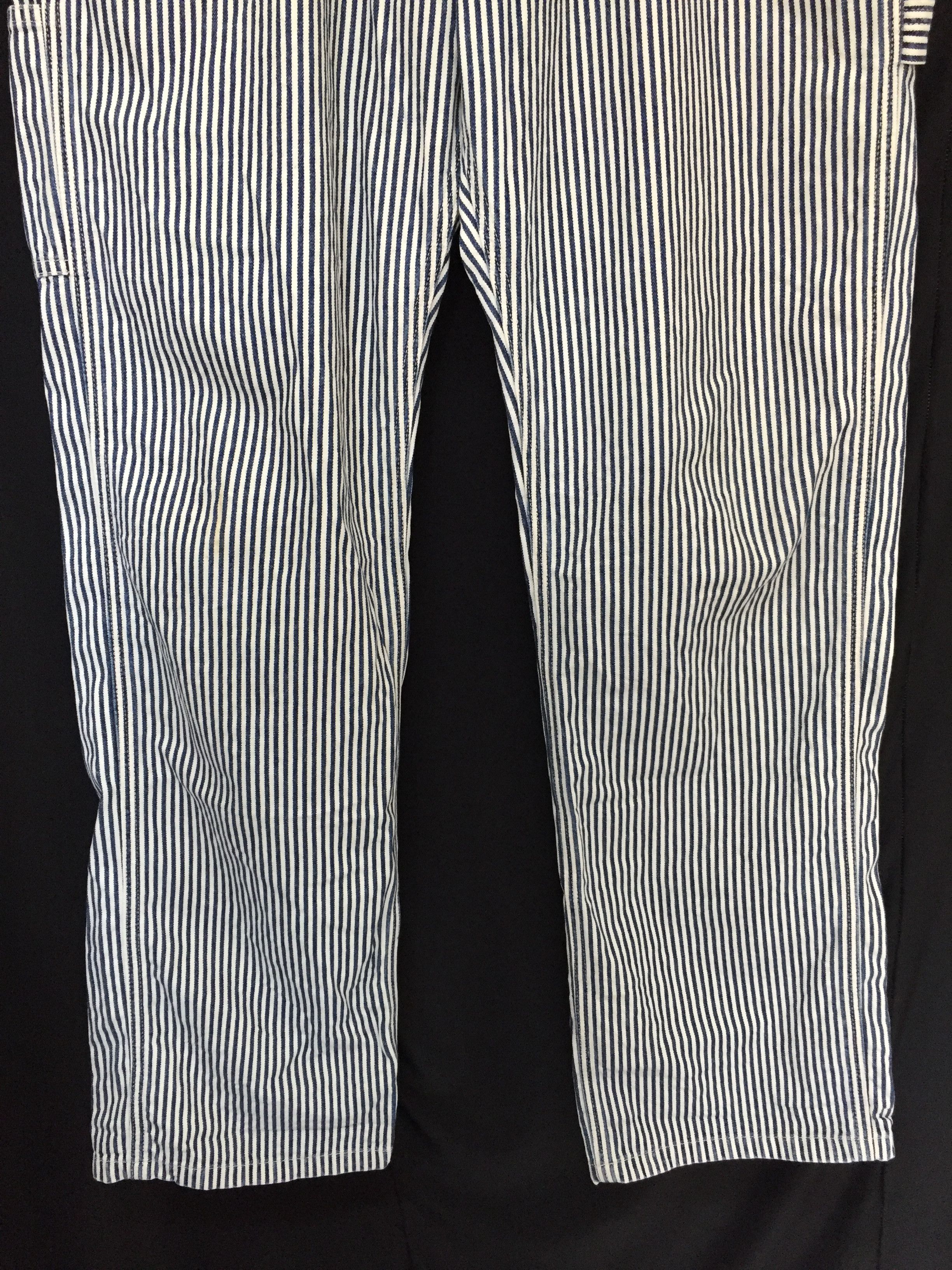 Japanese Brand × MasterPiece × Recon 90's MAD HECTIC Hickory carpenter pants Size US 34 / EU 50 - 4 Thumbnail