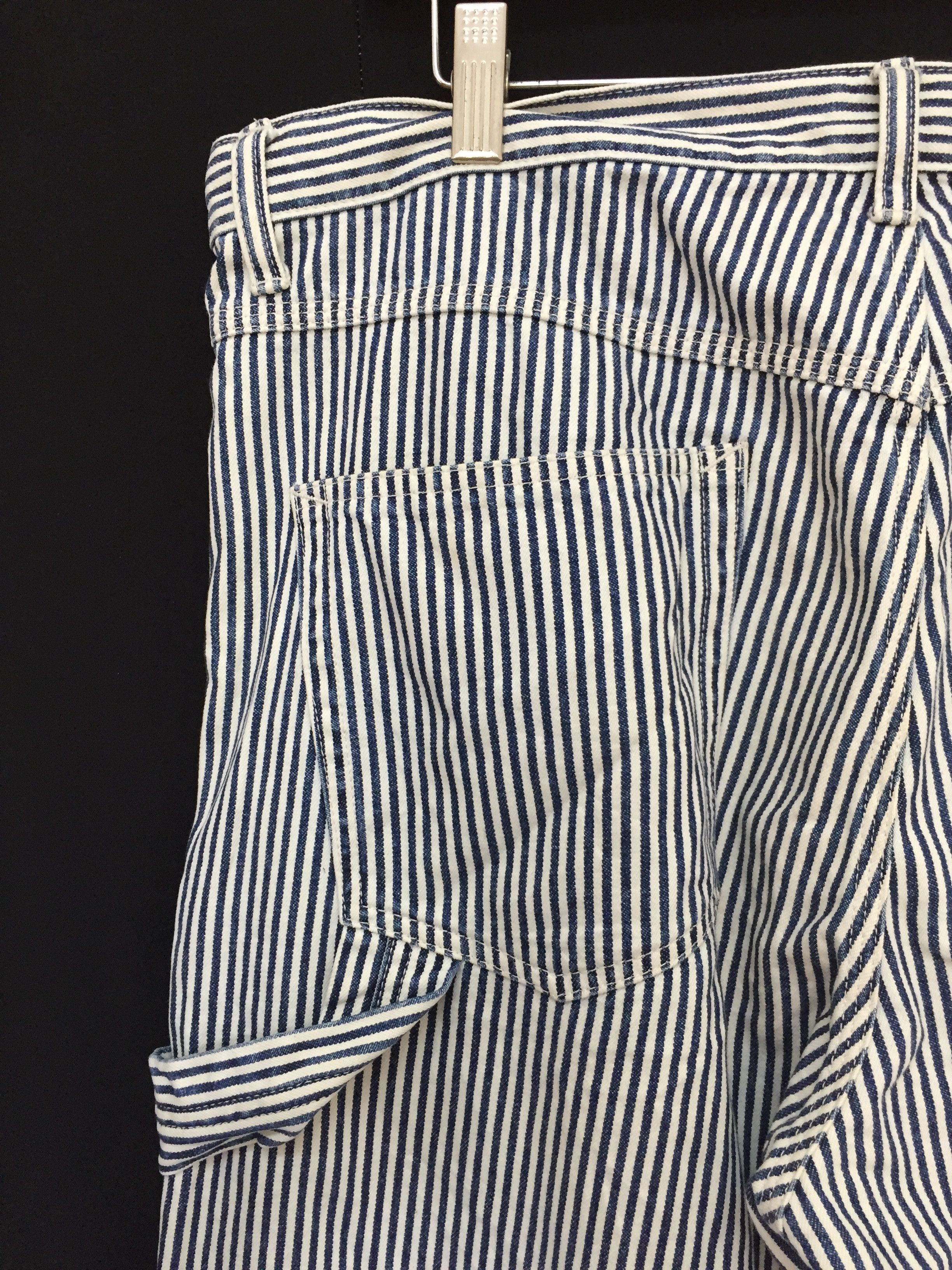 Japanese Brand × MasterPiece × Recon 90's MAD HECTIC Hickory carpenter pants Size US 34 / EU 50 - 9 Thumbnail