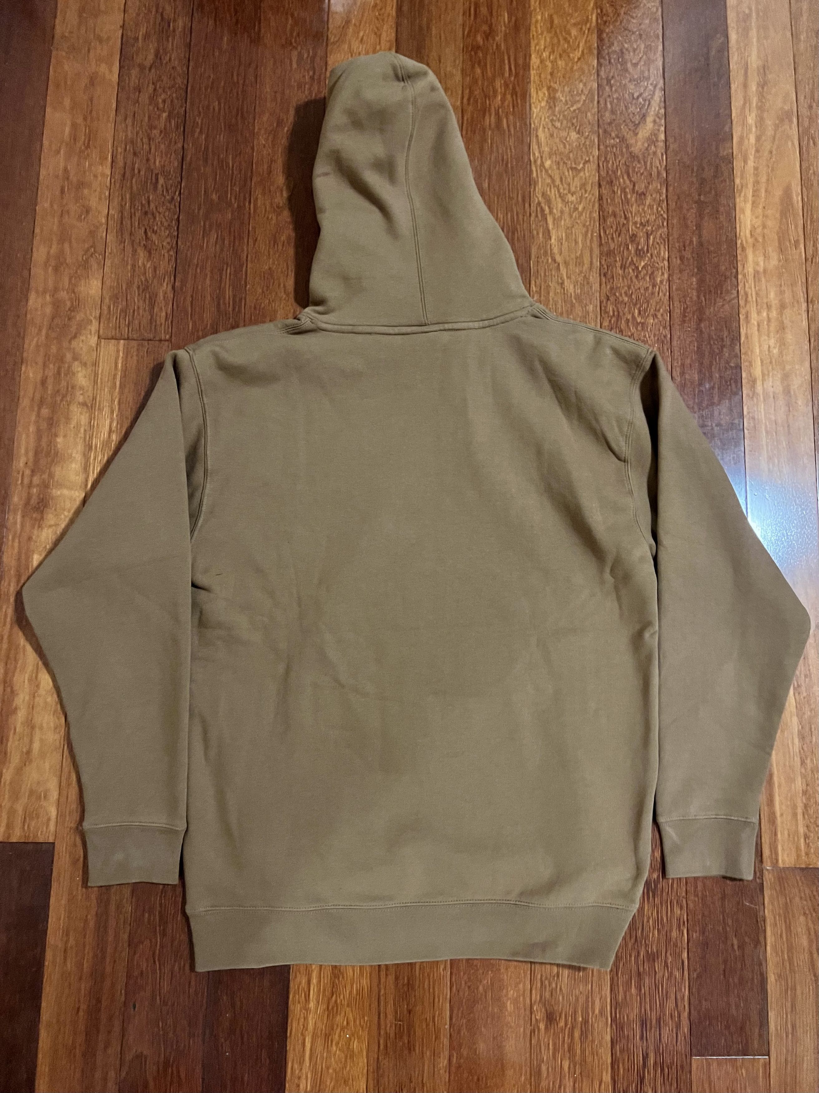 Sci-Fi Fantasy 💚 Sci-Fi Fantasy Embroidered Logo Hoodie Brown Medium NEW Size US M / EU 48-50 / 2 - 4 Thumbnail