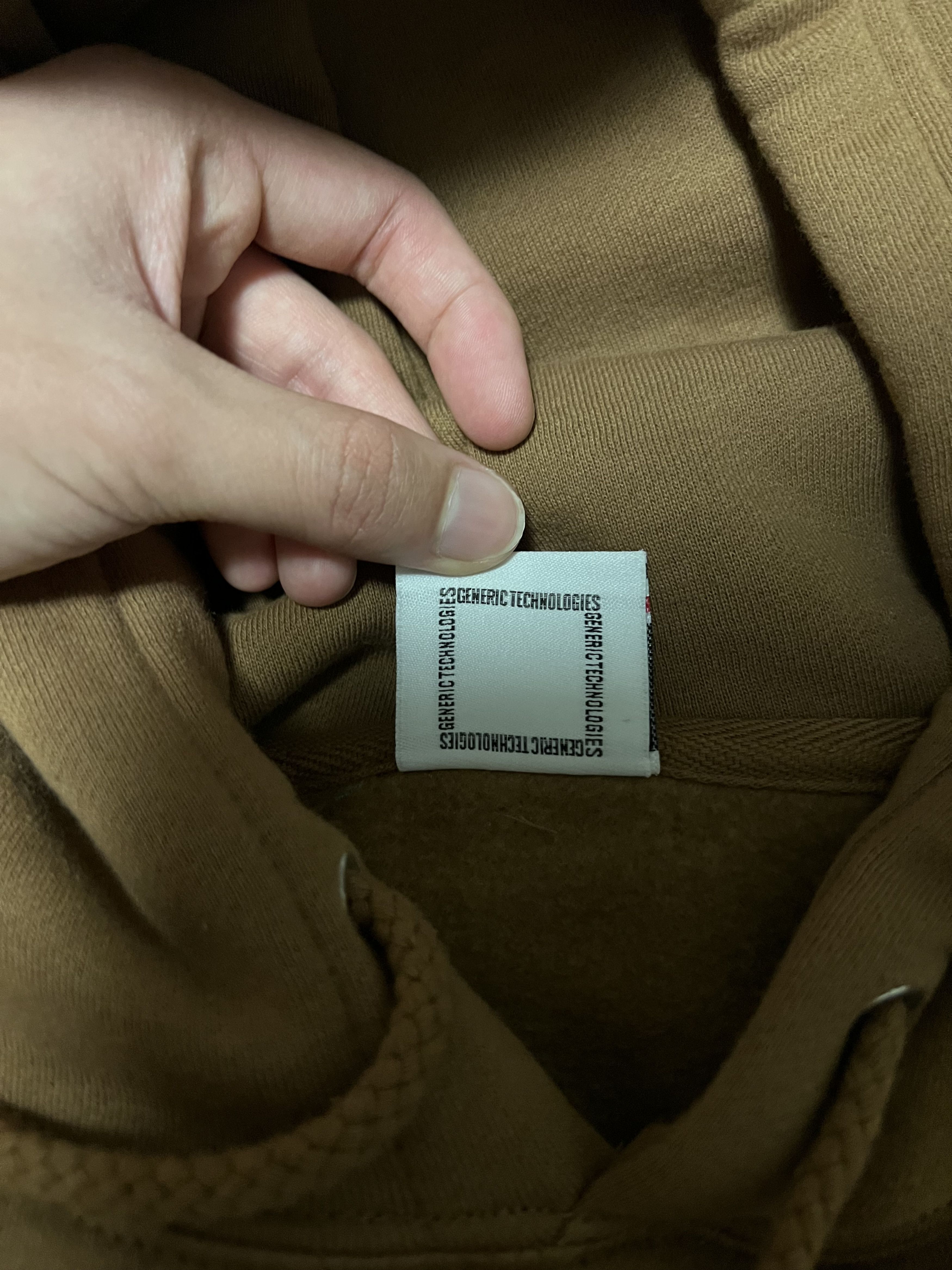 Sci-Fi Fantasy 💚 Sci-Fi Fantasy Embroidered Logo Hoodie Brown Medium NEW Size US M / EU 48-50 / 2 - 6 Thumbnail