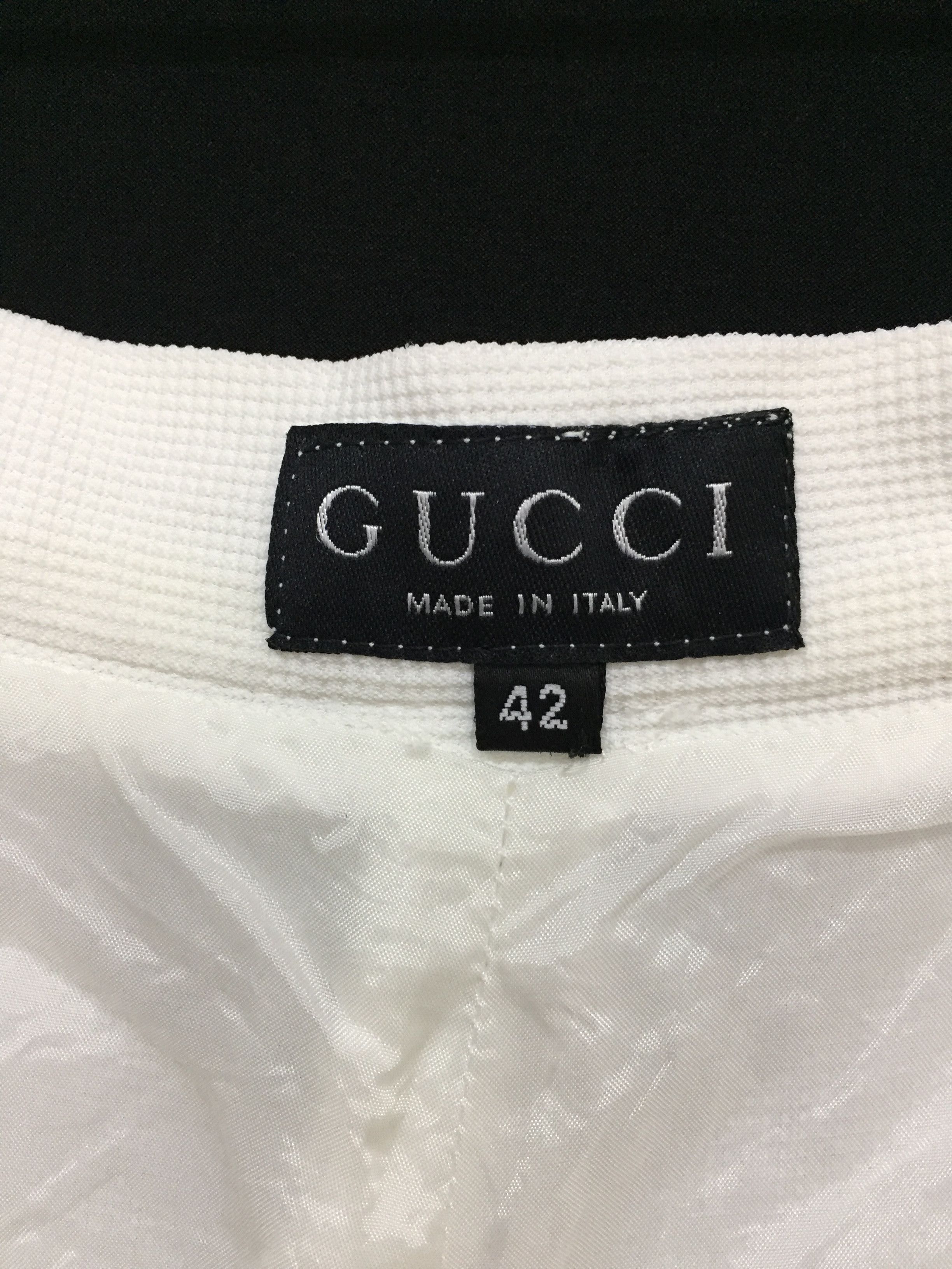 Gucci × Tom Ford × Vintage AW1994 NOS GUCCI wafer high rise pants Size 24" / US 00 / IT 34 - 10 Thumbnail