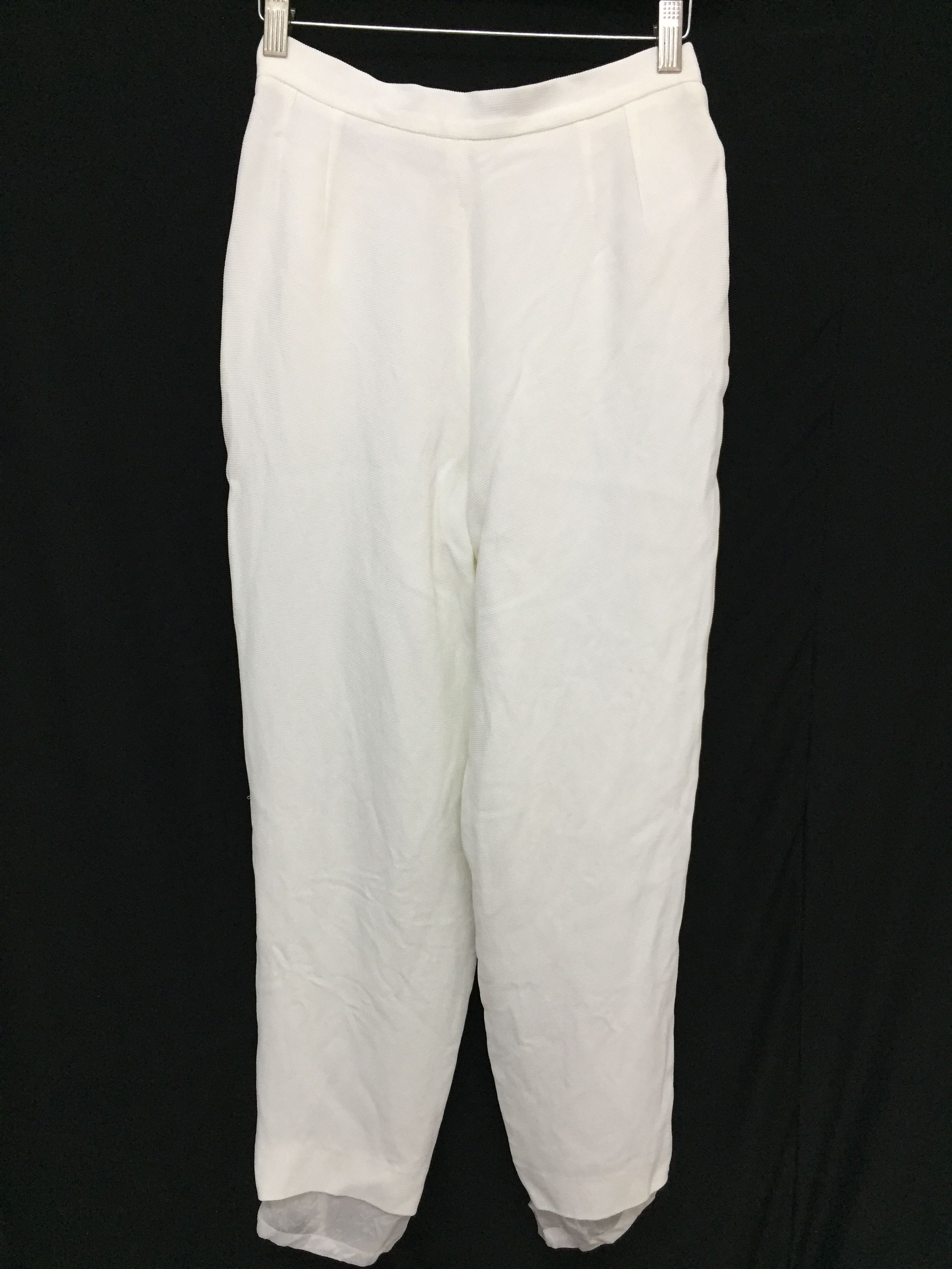 Gucci × Tom Ford × Vintage AW1994 NOS GUCCI wafer high rise pants Size 24" / US 00 / IT 34 - 9 Thumbnail