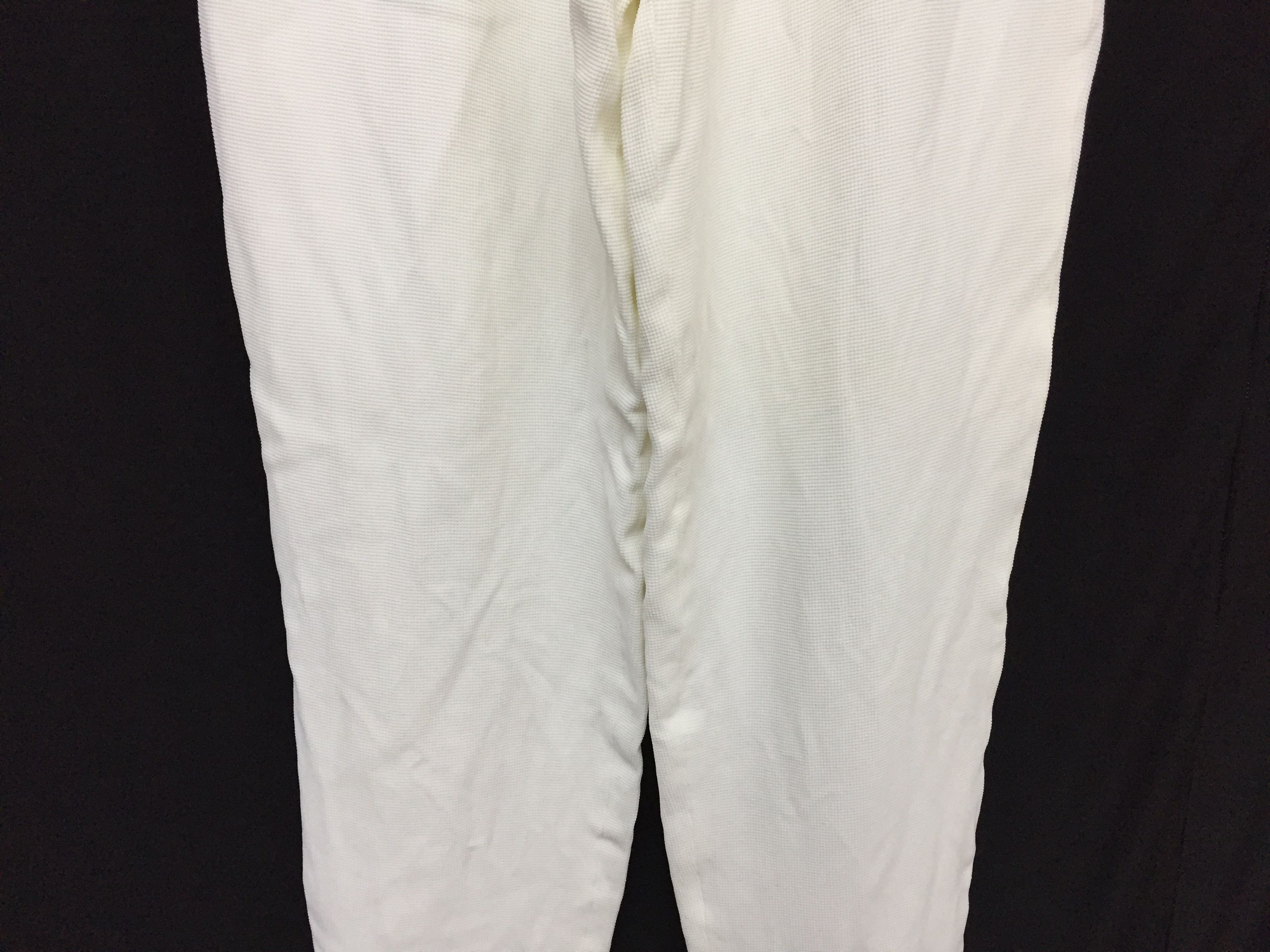 Gucci × Tom Ford × Vintage AW1994 NOS GUCCI wafer high rise pants Size 24" / US 00 / IT 34 - 4 Thumbnail