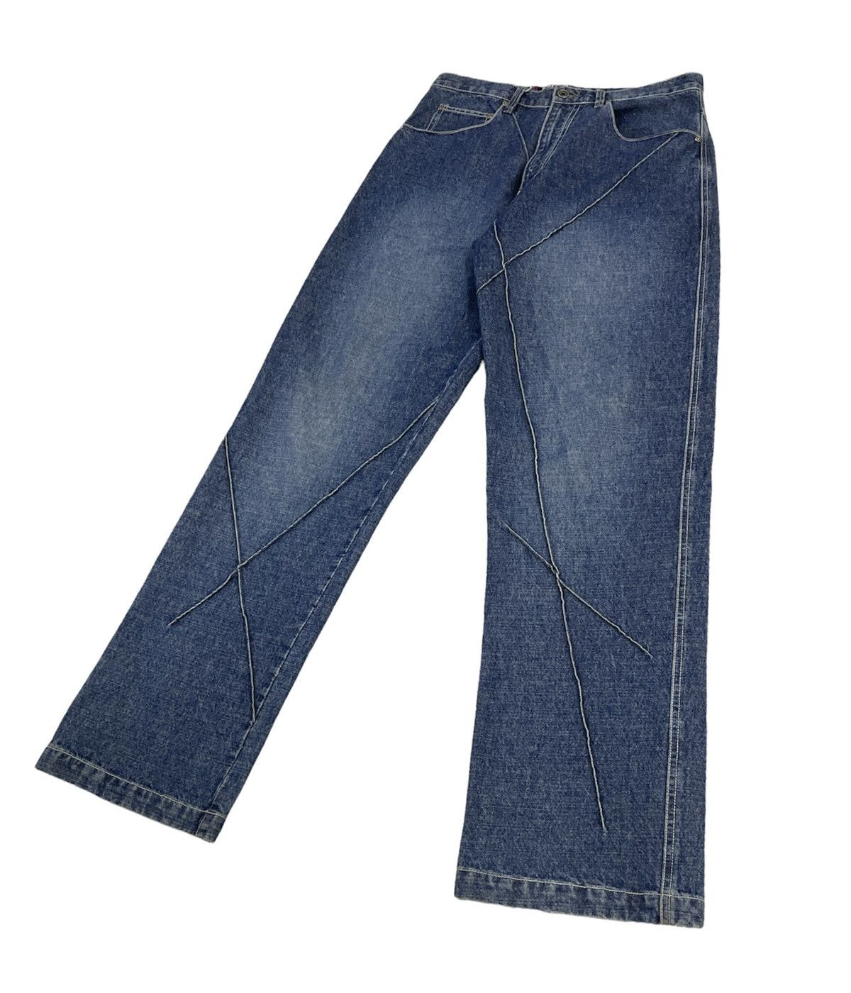 JNCO Vintage Phat Farm Baggy Jeans Size US 32 / EU 48 - 1 Thumbnail