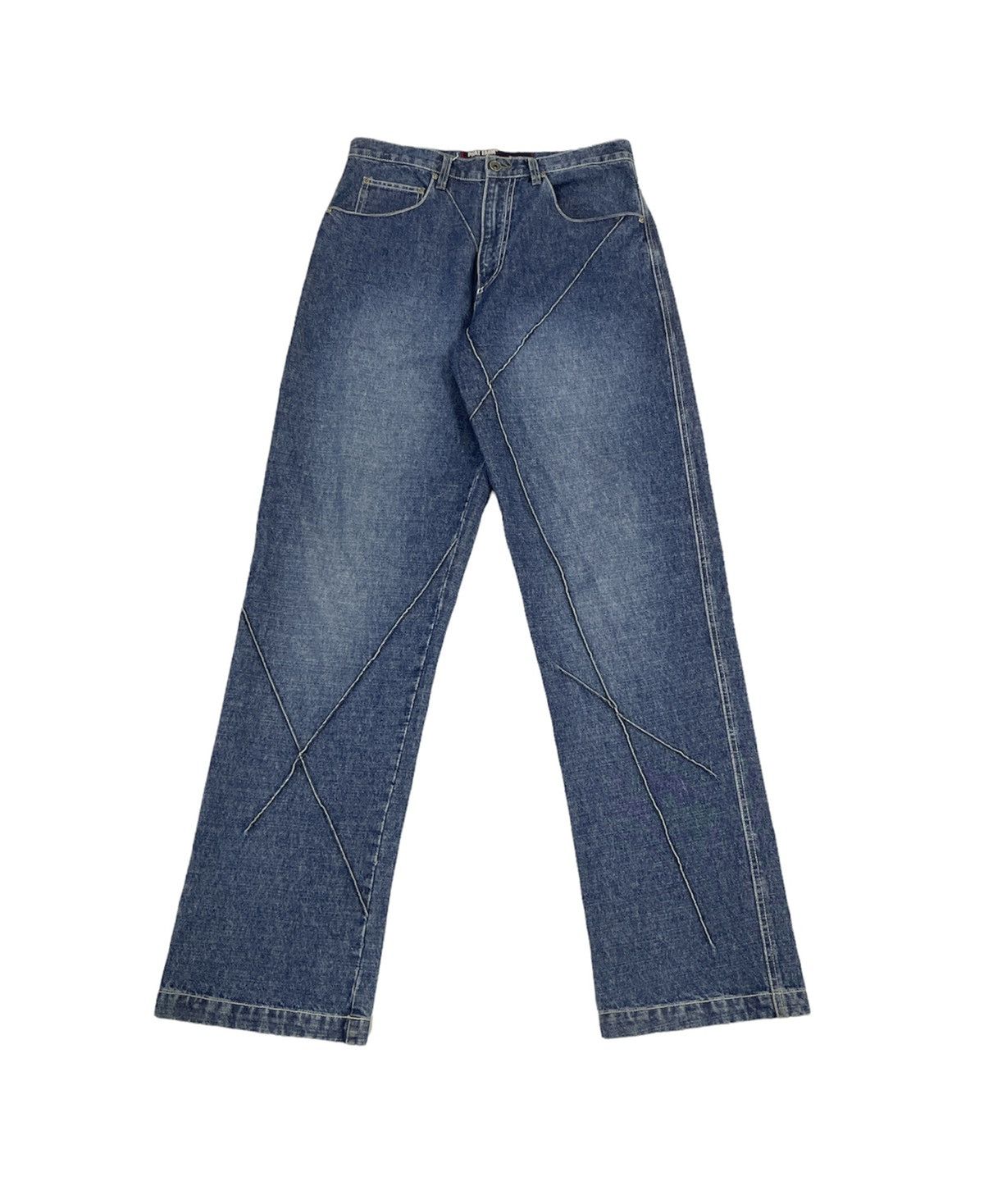 JNCO Vintage Phat Farm Baggy Jeans Size US 32 / EU 48 - 2 Thumbnail