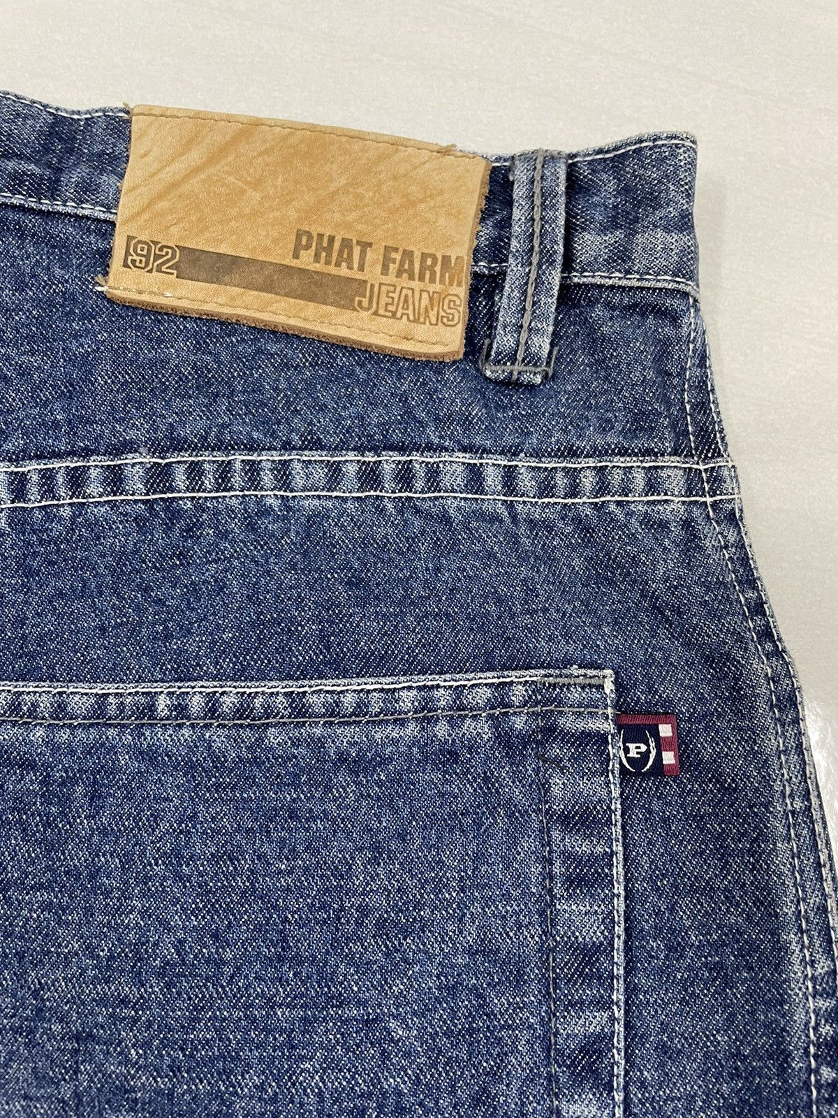 JNCO Vintage Phat Farm Baggy Jeans Size US 32 / EU 48 - 9 Thumbnail