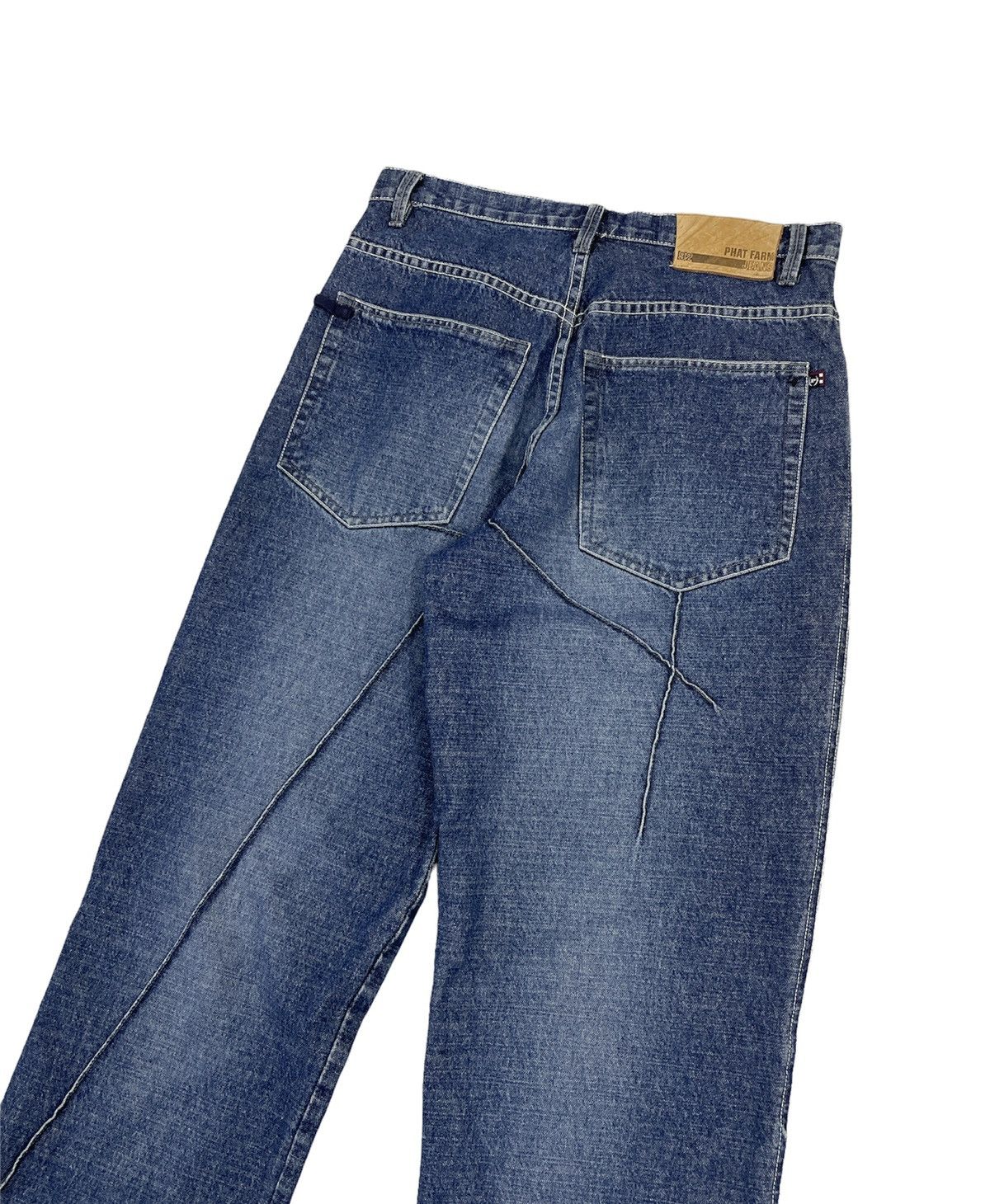 JNCO Vintage Phat Farm Baggy Jeans Size US 32 / EU 48 - 7 Thumbnail
