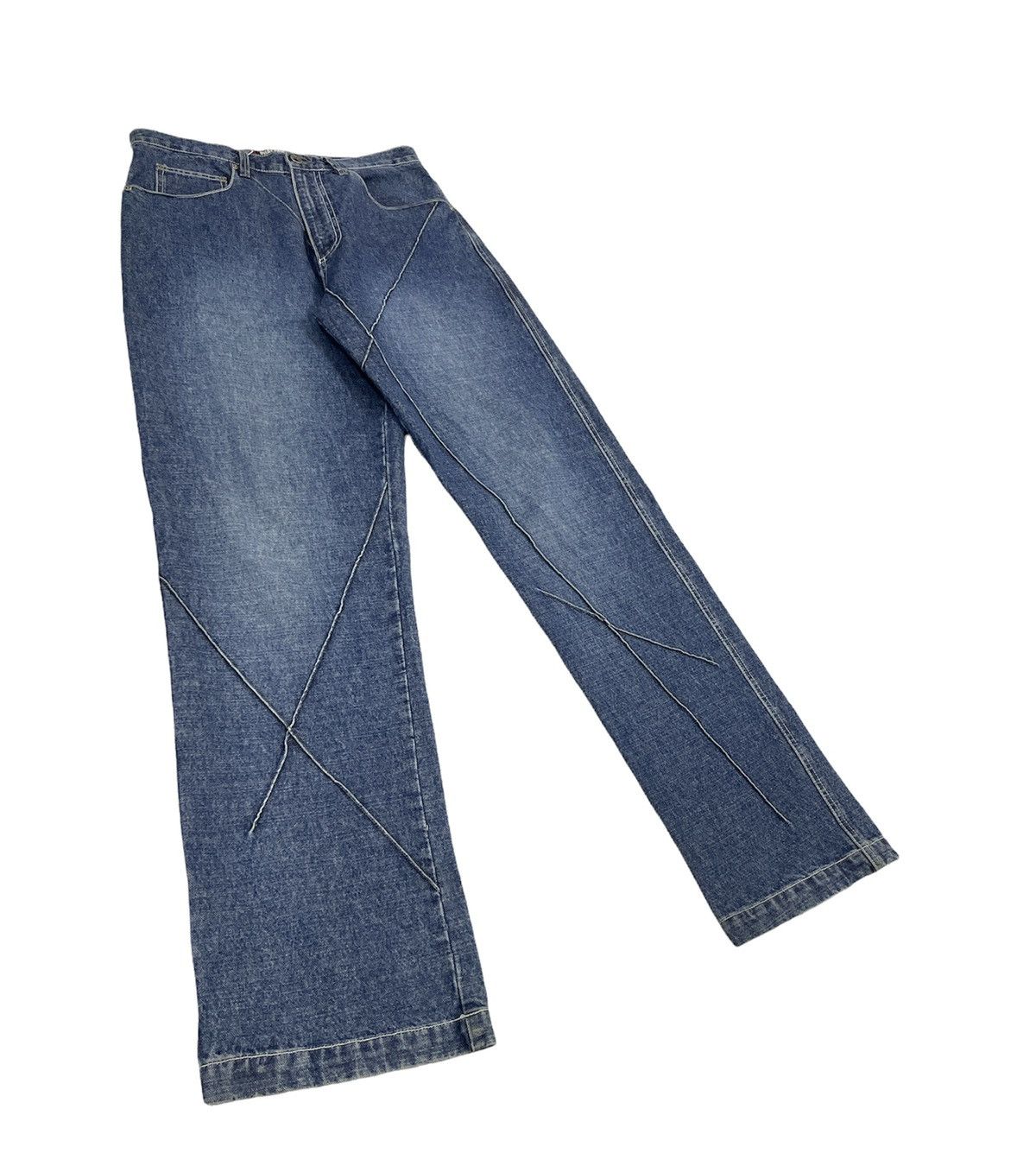 JNCO Vintage Phat Farm Baggy Jeans Size US 32 / EU 48 - 3 Thumbnail