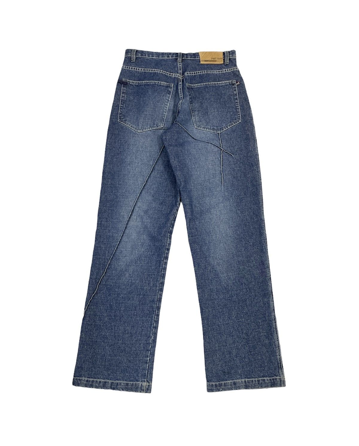 JNCO Vintage Phat Farm Baggy Jeans Size US 32 / EU 48 - 5 Thumbnail