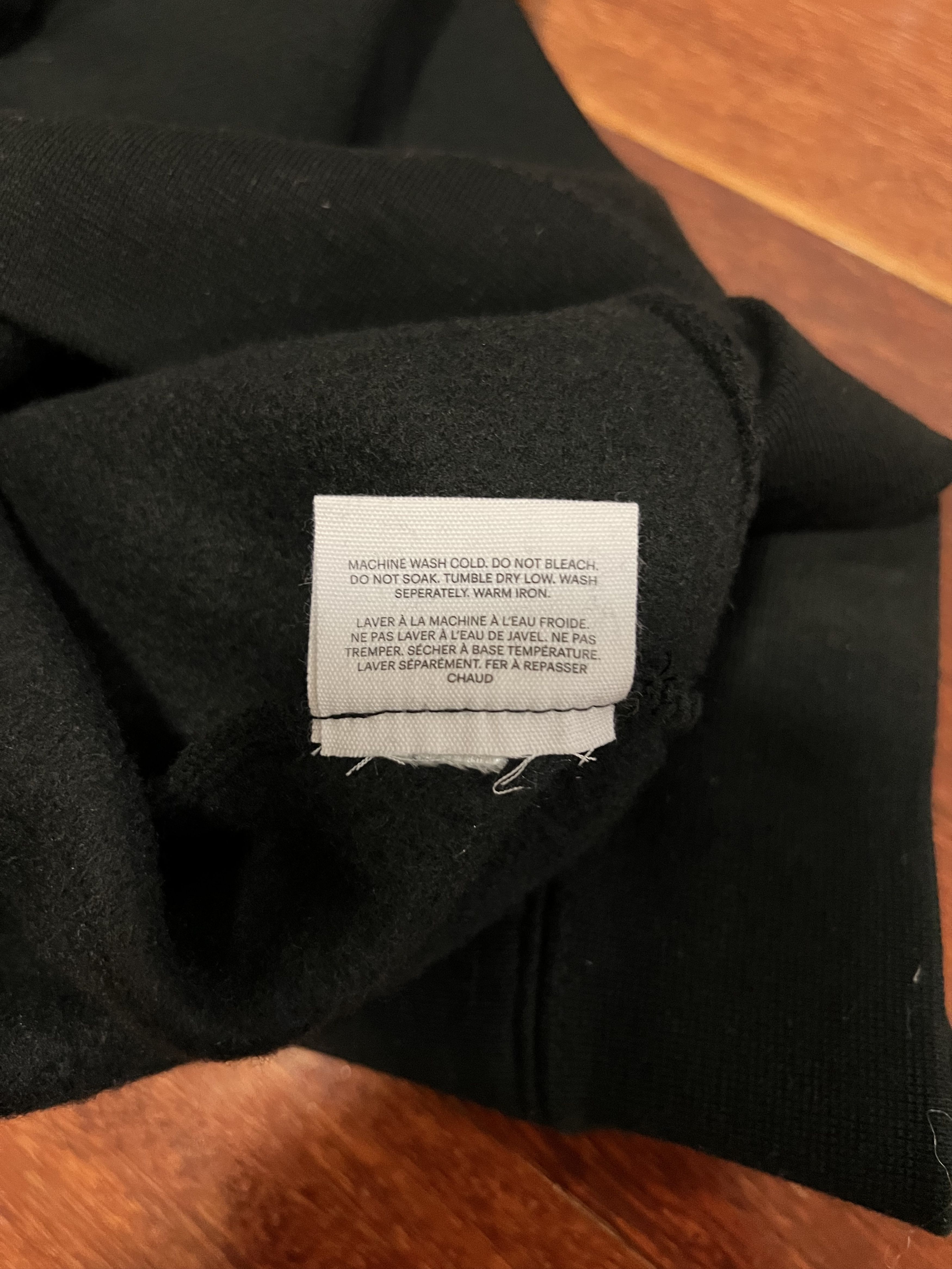 Saintwoods 💚 SS19 Saintwoods 007 Hoodie Black Large NEW Size US L / EU 52-54 / 3 - 10 Thumbnail