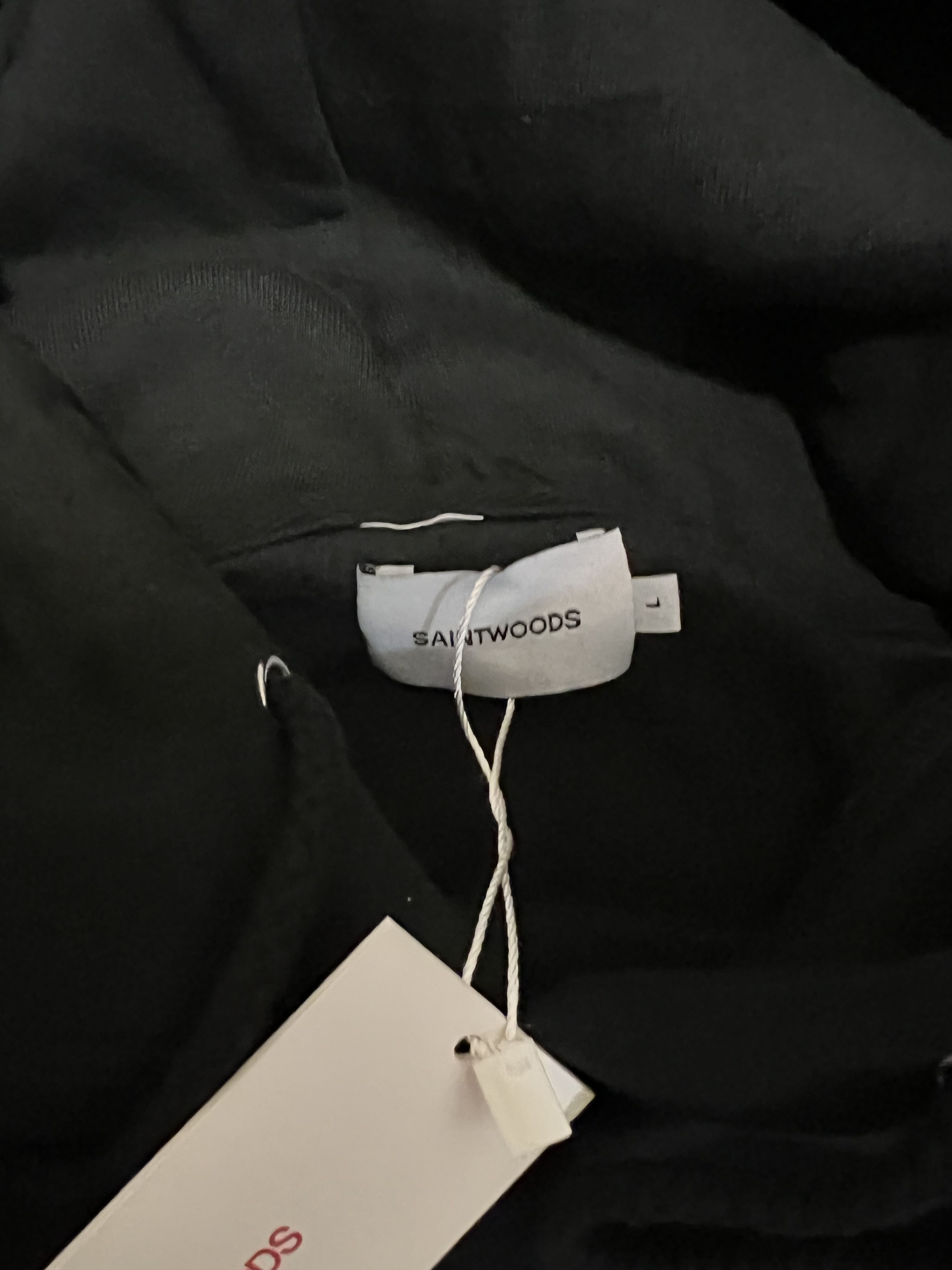 Saintwoods 💚 SS19 Saintwoods 007 Hoodie Black Large NEW Size US L / EU 52-54 / 3 - 5 Thumbnail
