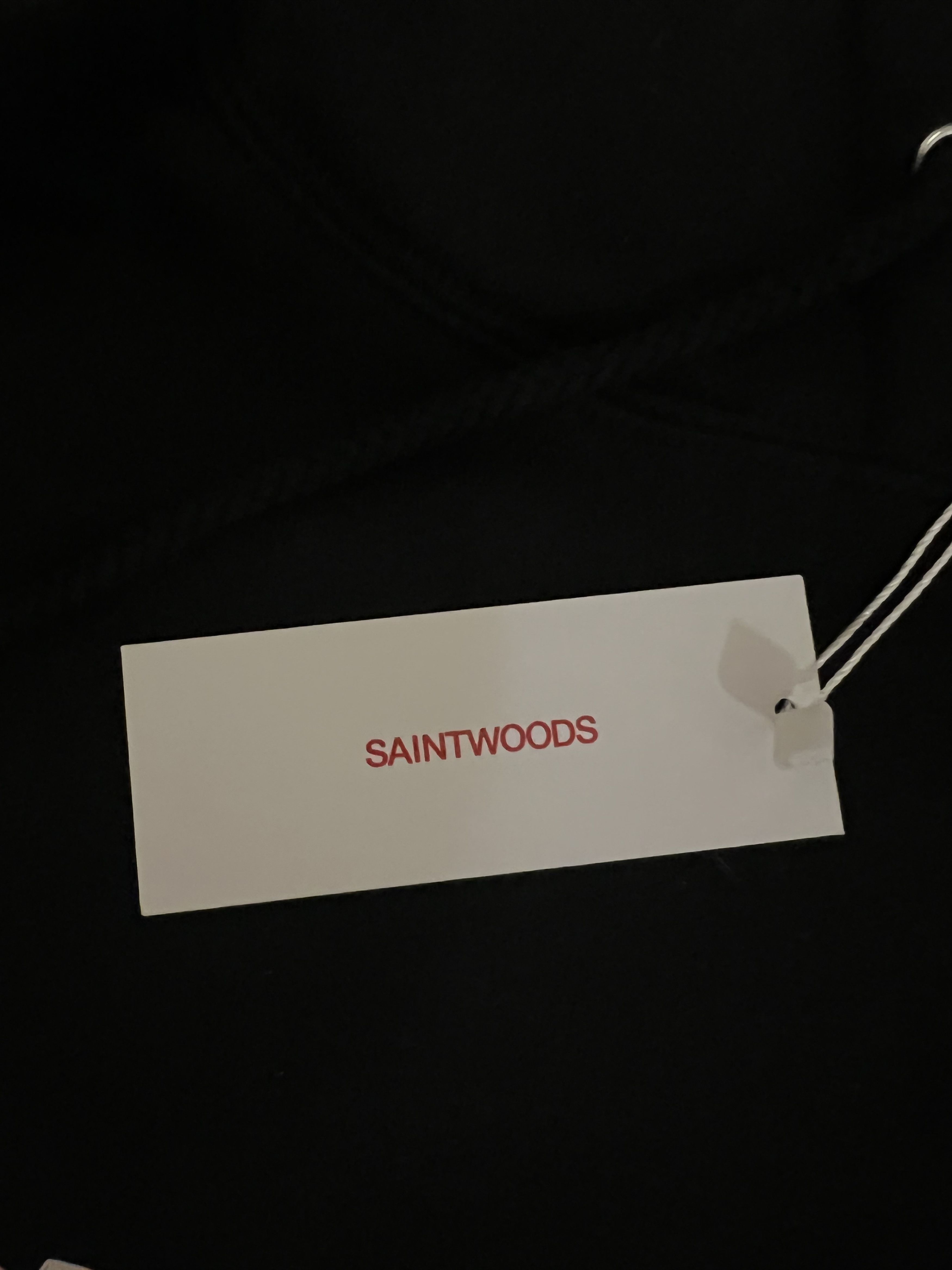 Saintwoods 💚 SS19 Saintwoods 007 Hoodie Black Large NEW Size US L / EU 52-54 / 3 - 7 Thumbnail