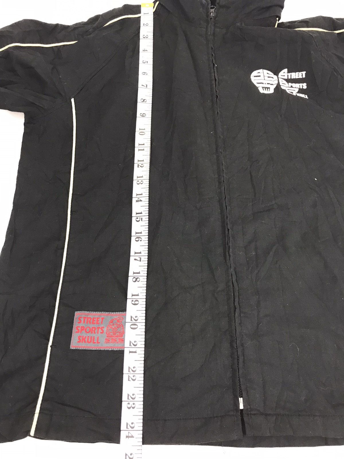 Japanese Brand Vintage Street Sport Skull Adult Winter Wear Wool Cool Size US M / EU 48-50 / 2 - 8 Thumbnail