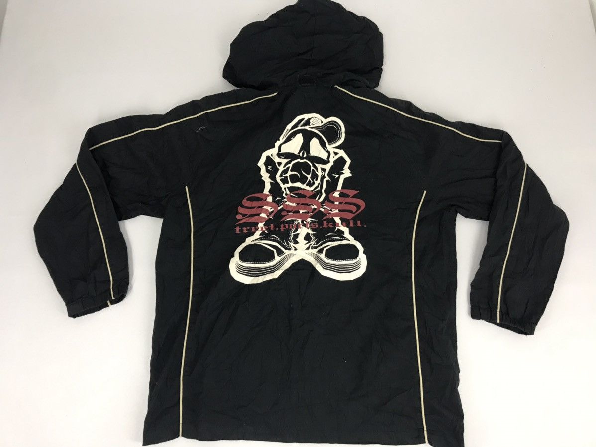 Japanese Brand Vintage Street Sport Skull Adult Winter Wear Wool Cool Size US M / EU 48-50 / 2 - 1 Thumbnail