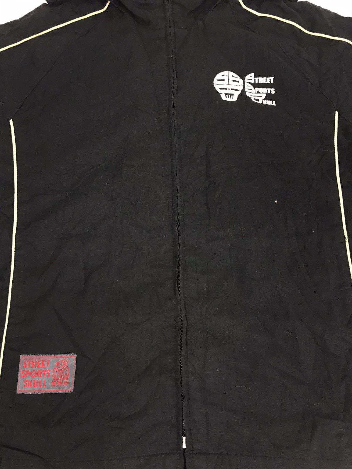 Japanese Brand Vintage Street Sport Skull Adult Winter Wear Wool Cool Size US M / EU 48-50 / 2 - 3 Thumbnail