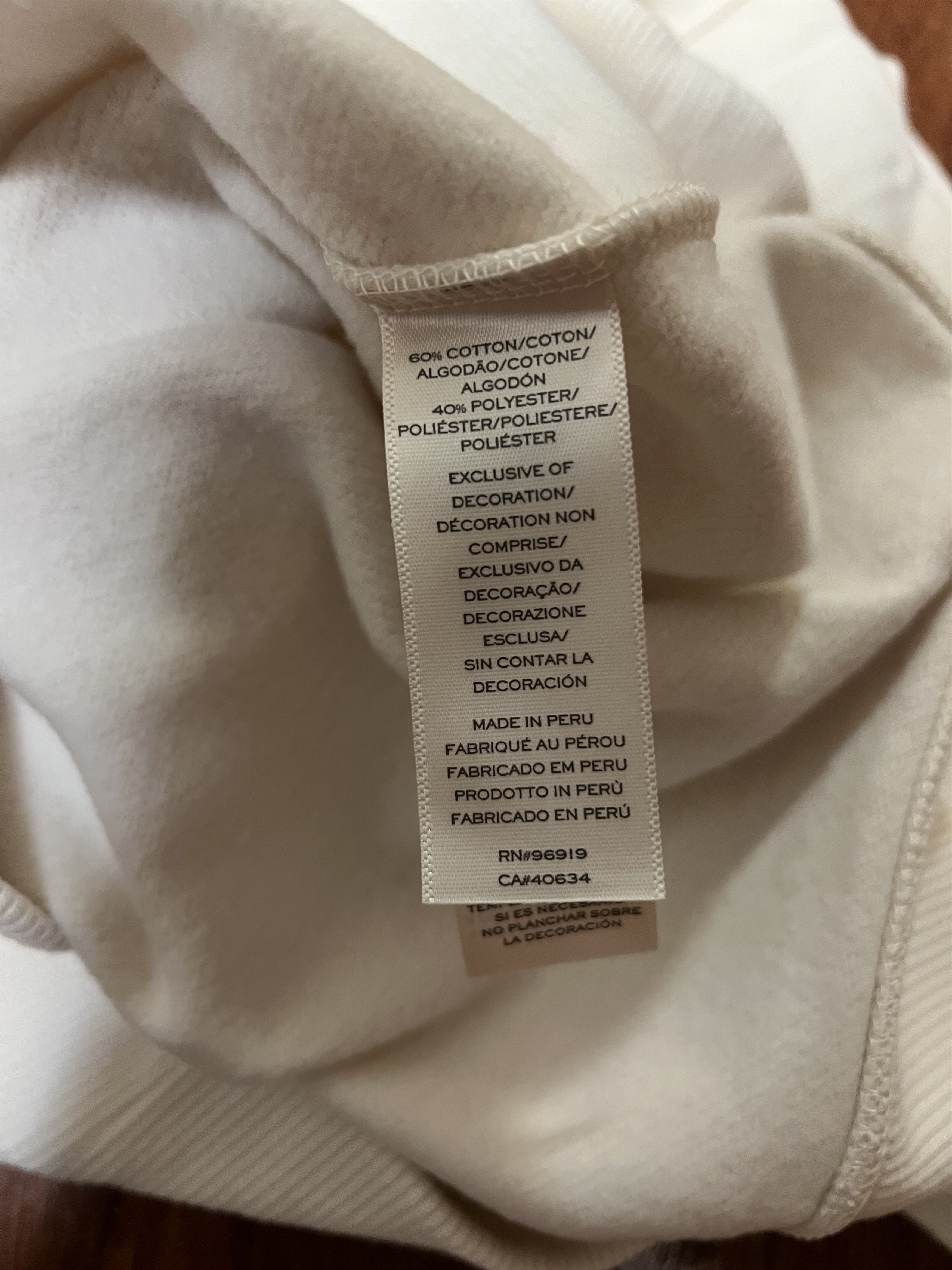 Heaven by Marc Jacobs 💚 Heaven By Marc Jacobs Blocks Hoodie Medium NEW Size US M / EU 48-50 / 2 - 8 Thumbnail