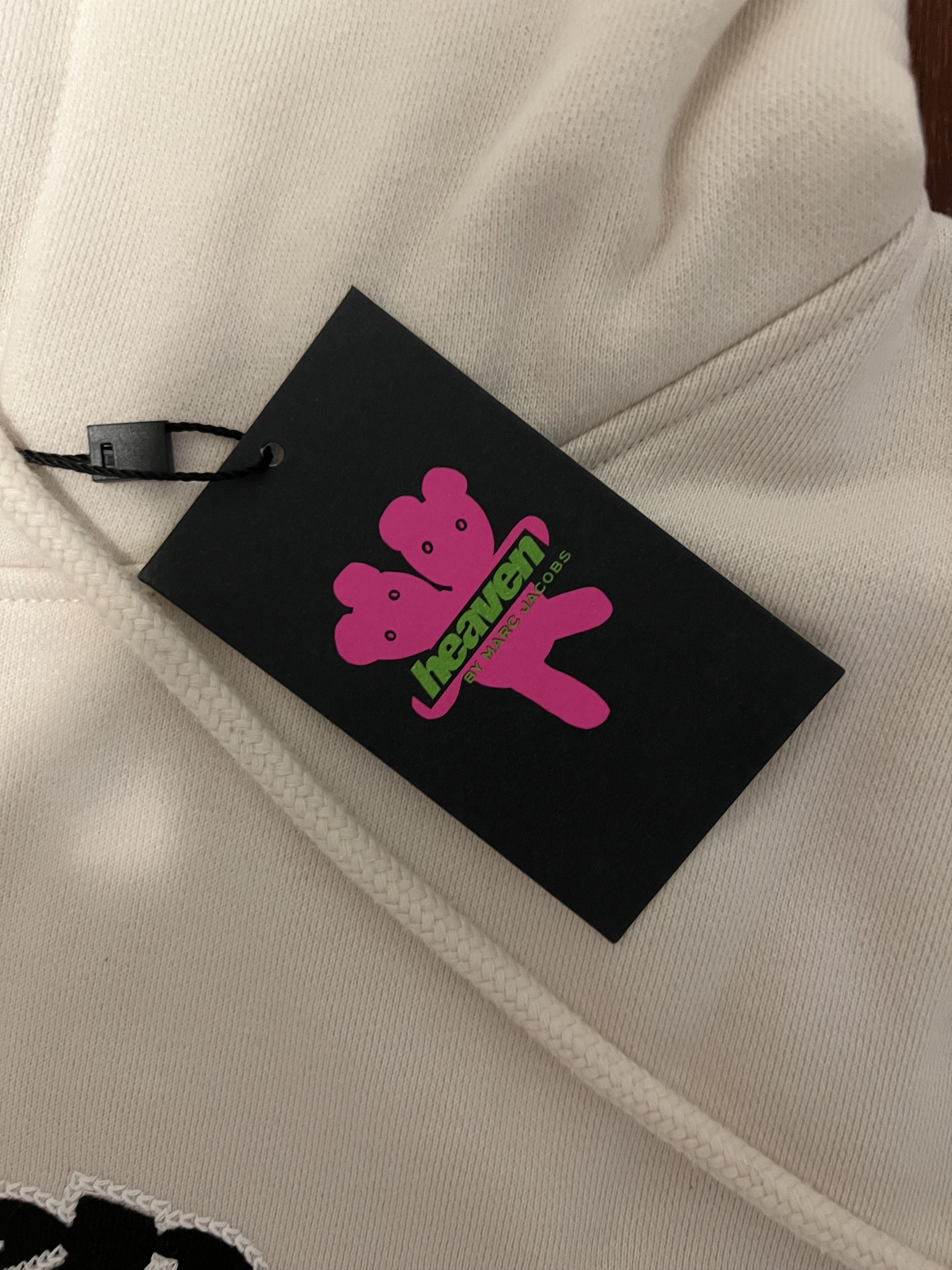 Heaven by Marc Jacobs 💚 Heaven By Marc Jacobs Blocks Hoodie Medium NEW Size US M / EU 48-50 / 2 - 5 Thumbnail