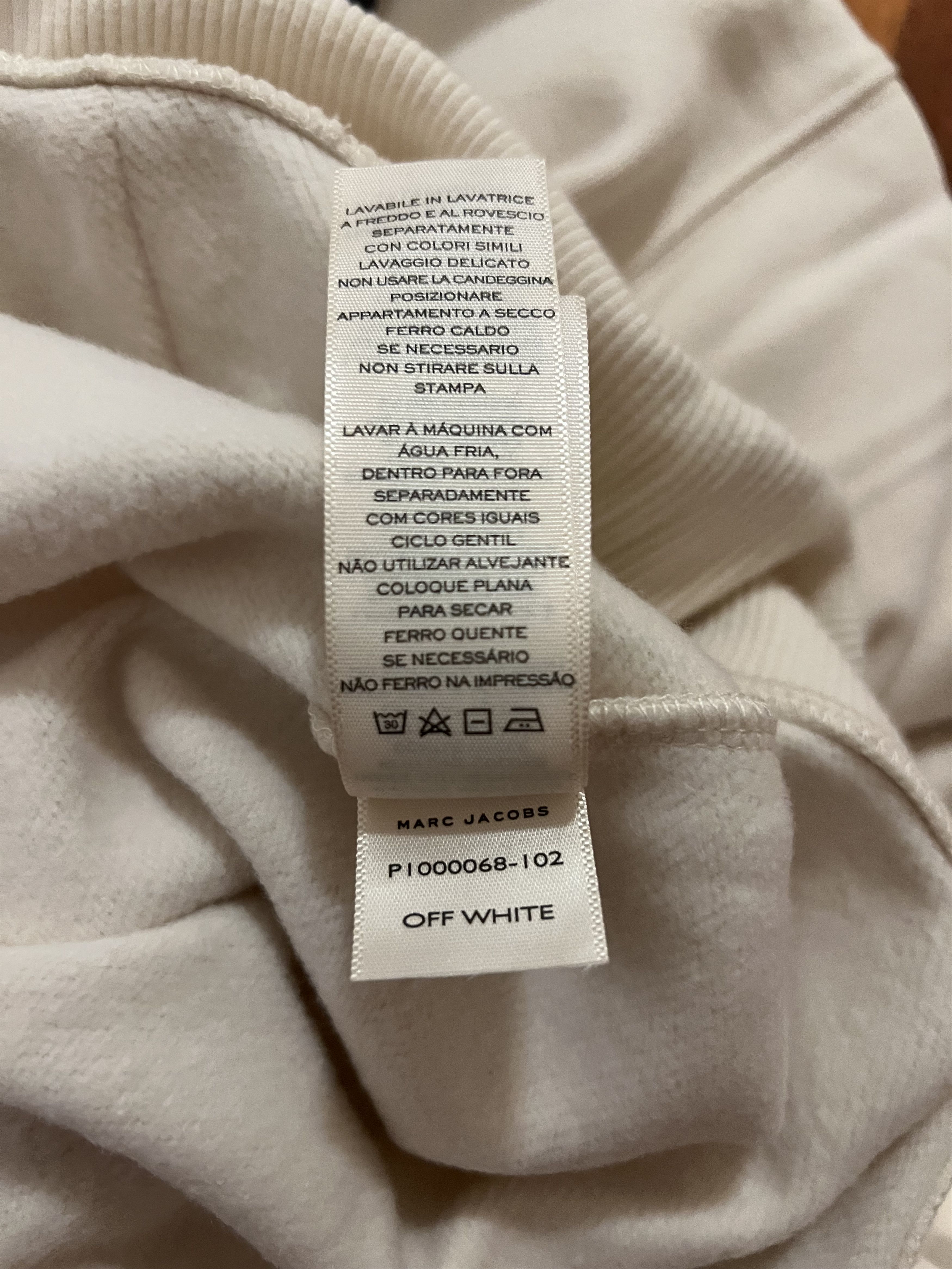Heaven by Marc Jacobs 💚 Heaven By Marc Jacobs Blocks Hoodie Medium NEW Size US M / EU 48-50 / 2 - 9 Thumbnail
