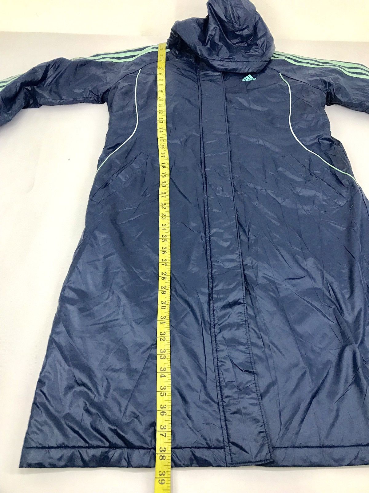 Adidas Adidas Parka Hoodie Coach Jacket Winterwear Sports Size US M / EU 48-50 / 2 - 13 Thumbnail
