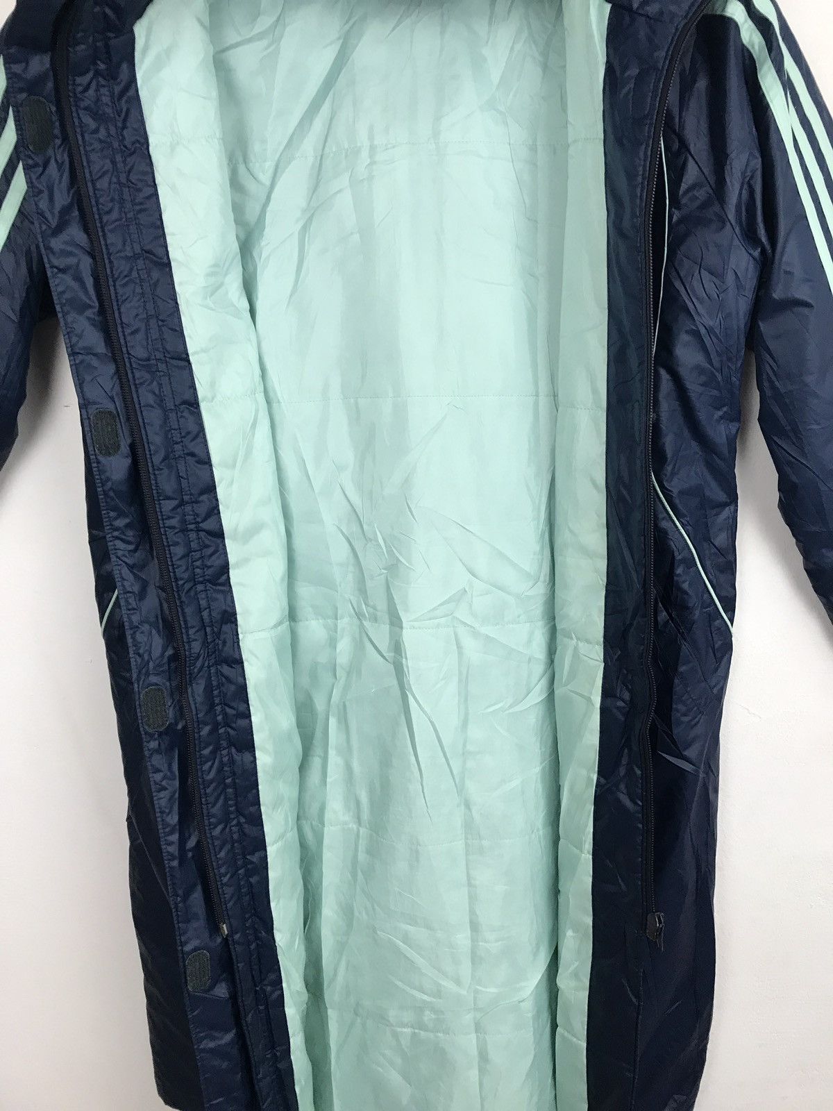 Adidas Adidas Parka Hoodie Coach Jacket Winterwear Sports Size US M / EU 48-50 / 2 - 6 Thumbnail
