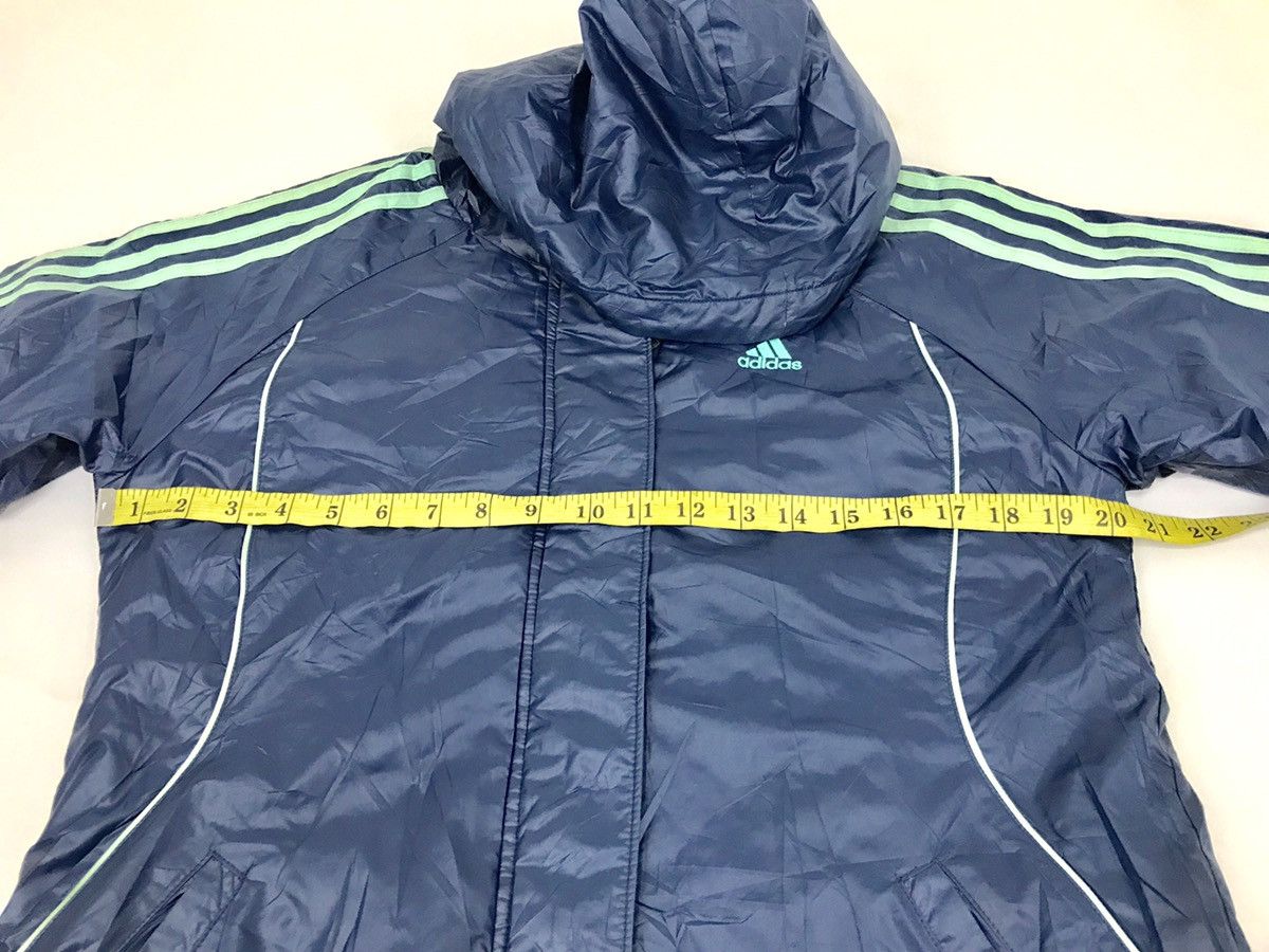 Adidas Adidas Parka Hoodie Coach Jacket Winterwear Sports Size US M / EU 48-50 / 2 - 12 Thumbnail