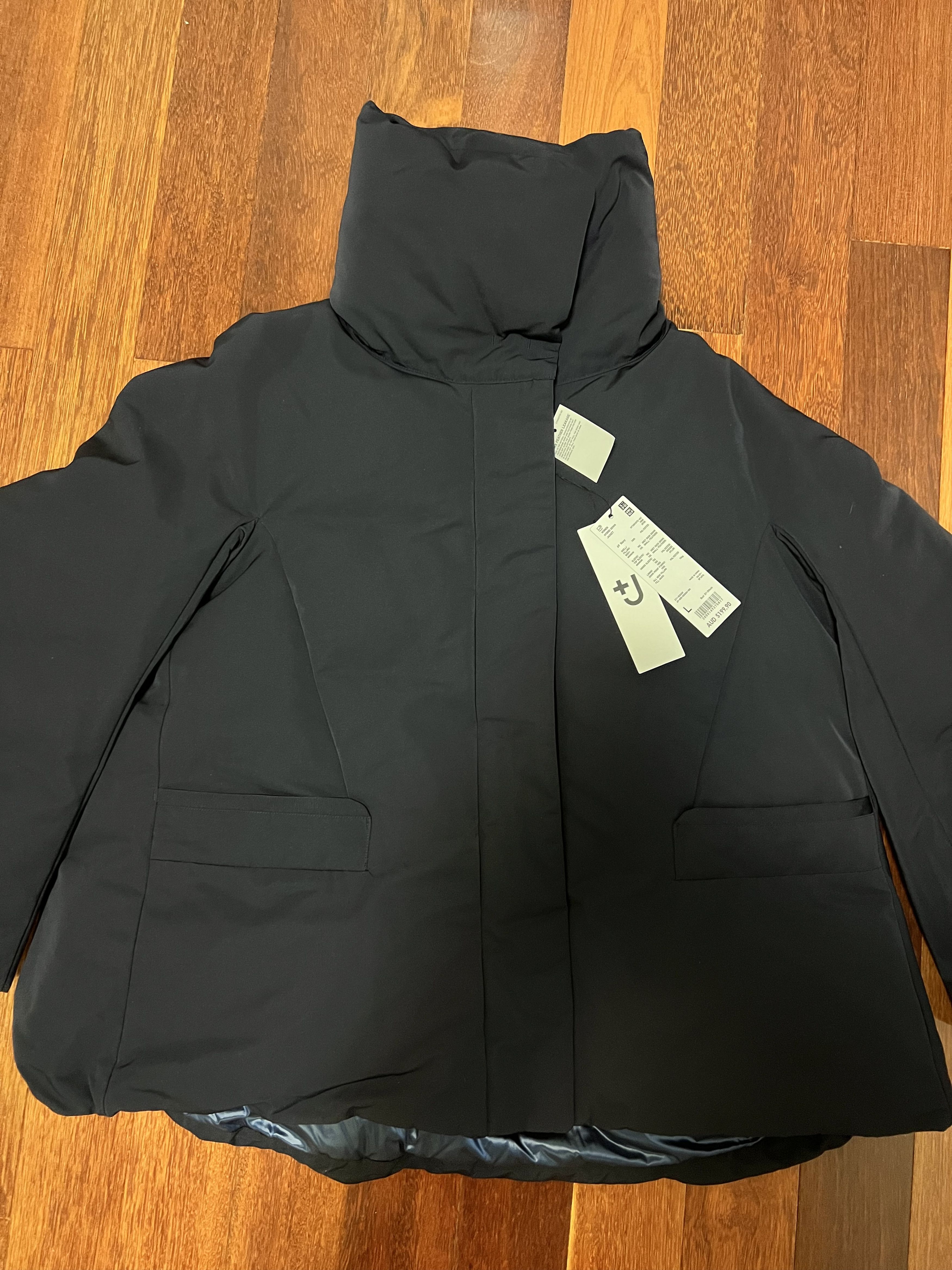 Jil Sander × Uniqlo 💚 Jil Sander x Uniqlo +J Hybrid Down Jacket Large NEW Size US L / EU 52-54 / 3 - 5 Thumbnail