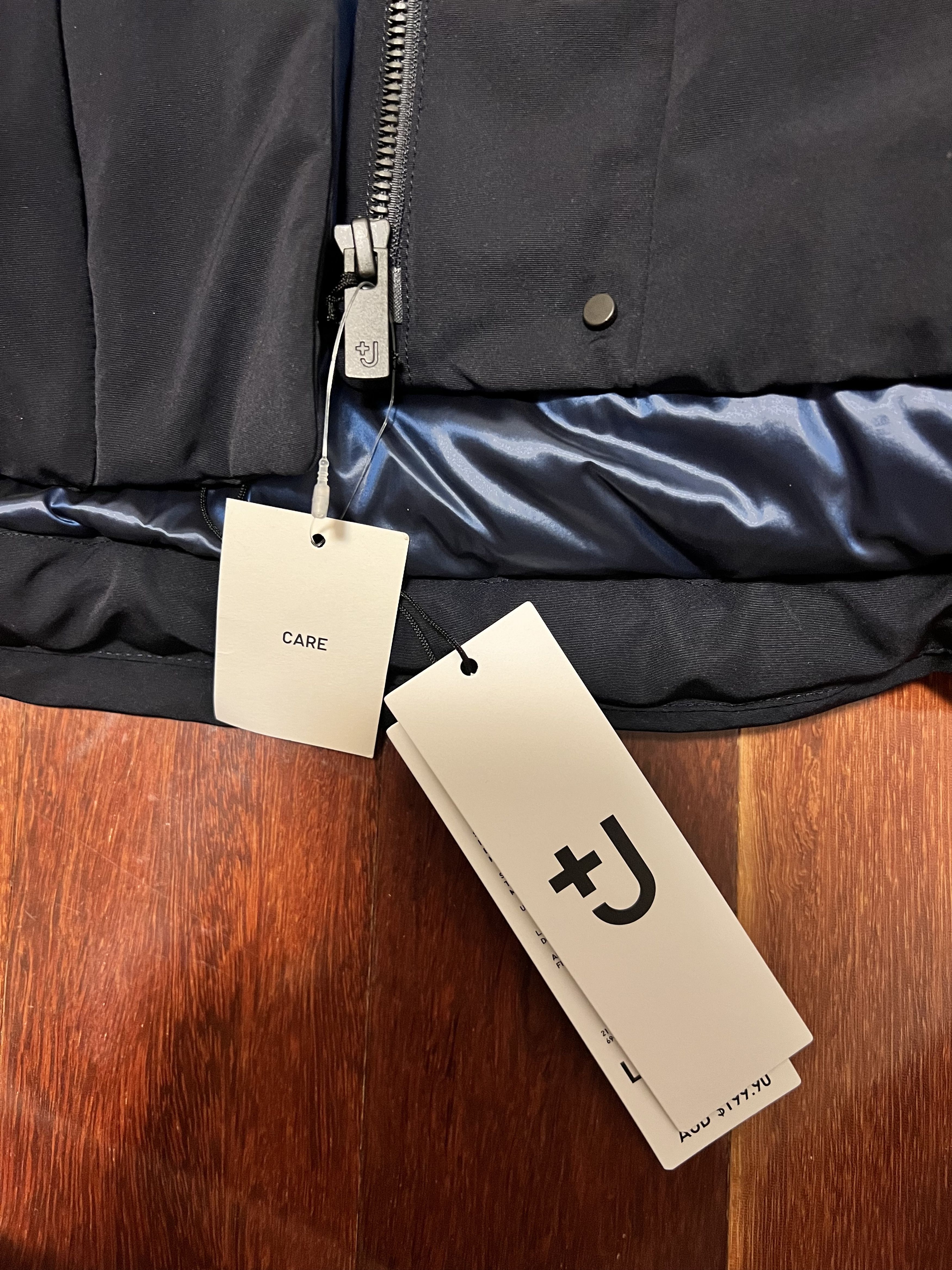Jil Sander × Uniqlo 💚 Jil Sander x Uniqlo +J Hybrid Down Jacket Large NEW Size US L / EU 52-54 / 3 - 11 Thumbnail
