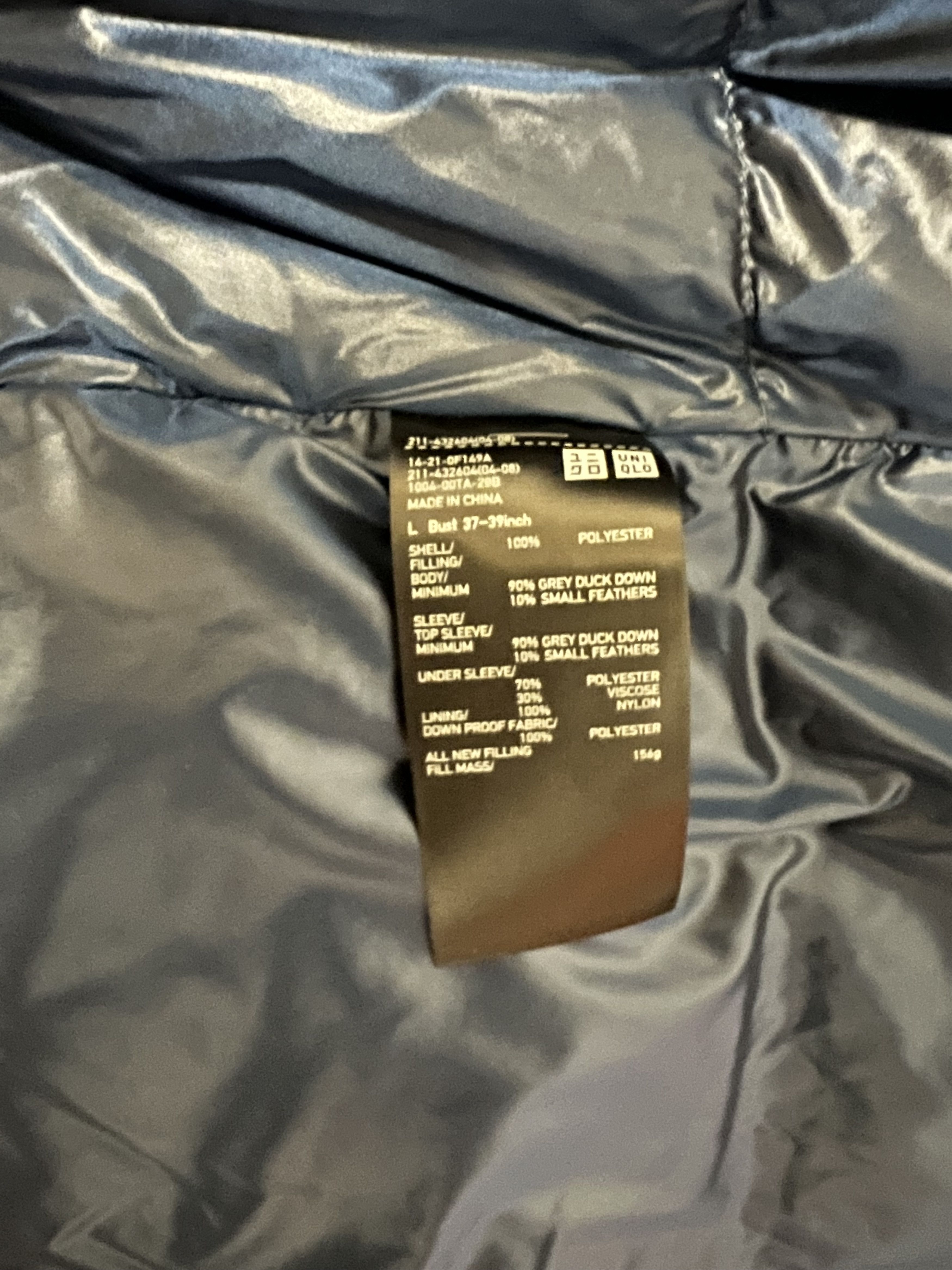 Jil Sander × Uniqlo 💚 Jil Sander x Uniqlo +J Hybrid Down Jacket Large NEW Size US L / EU 52-54 / 3 - 10 Thumbnail