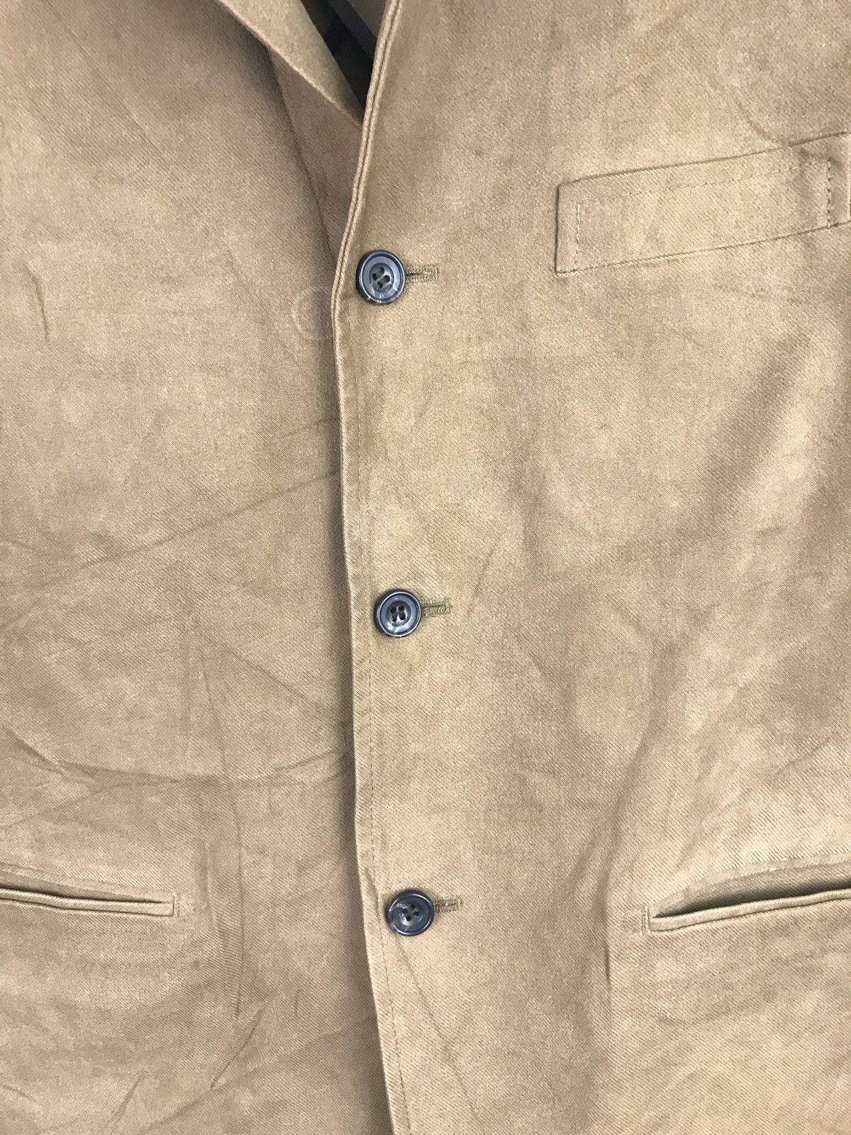 Japanese Brand Jun men Blazzer Coat Japanese Designer Fashion Size US M / EU 48-50 / 2 - 13 Thumbnail