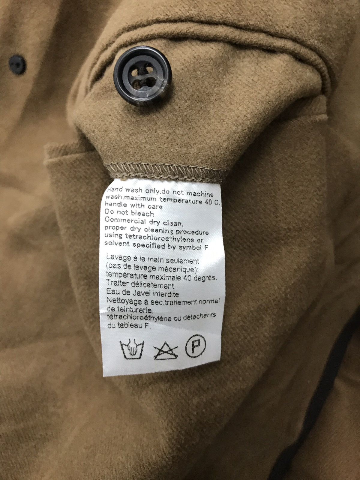 Japanese Brand Jun men Blazzer Coat Japanese Designer Fashion Size US M / EU 48-50 / 2 - 6 Thumbnail