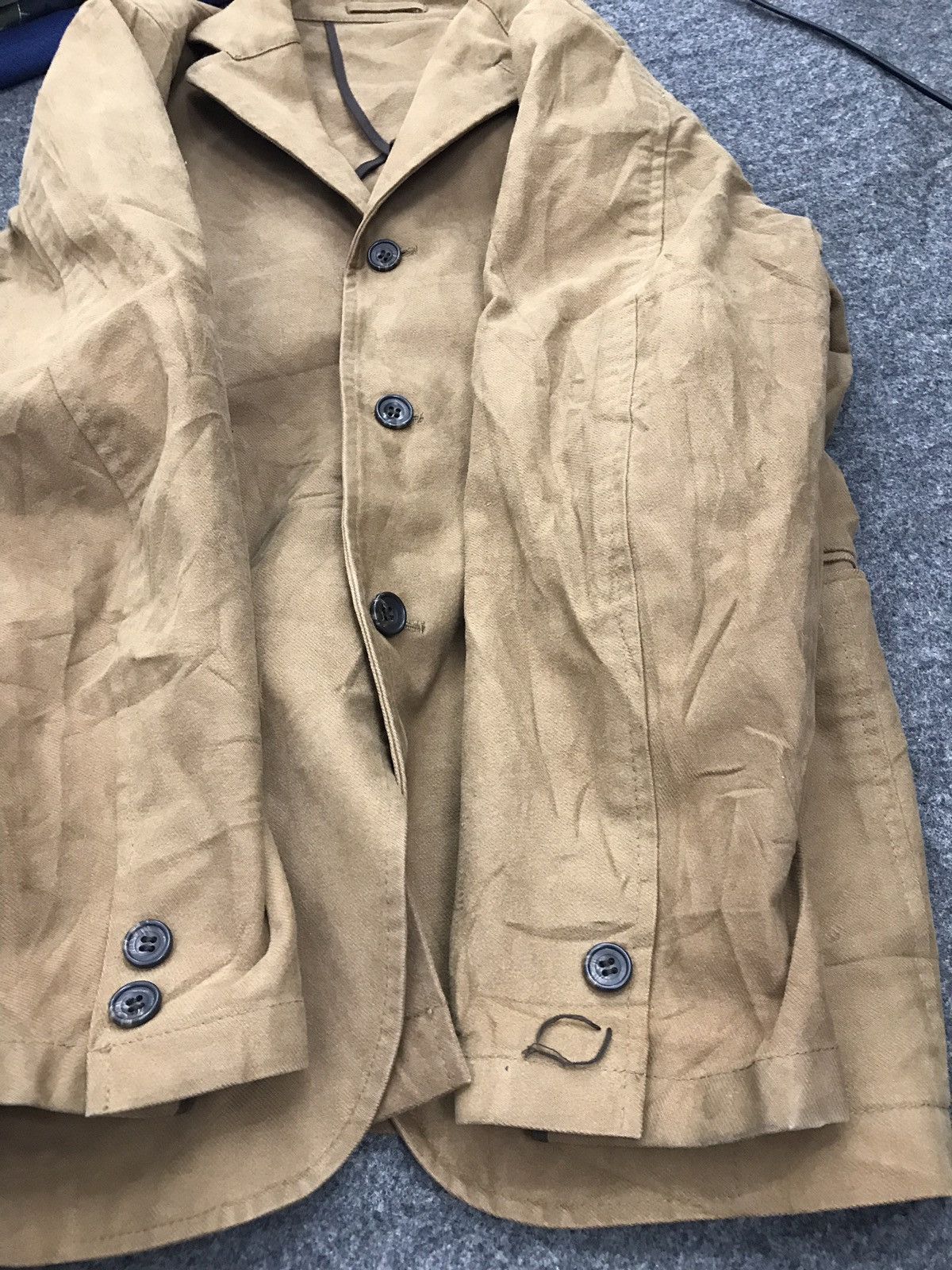 Japanese Brand Jun men Blazzer Coat Japanese Designer Fashion Size US M / EU 48-50 / 2 - 15 Thumbnail