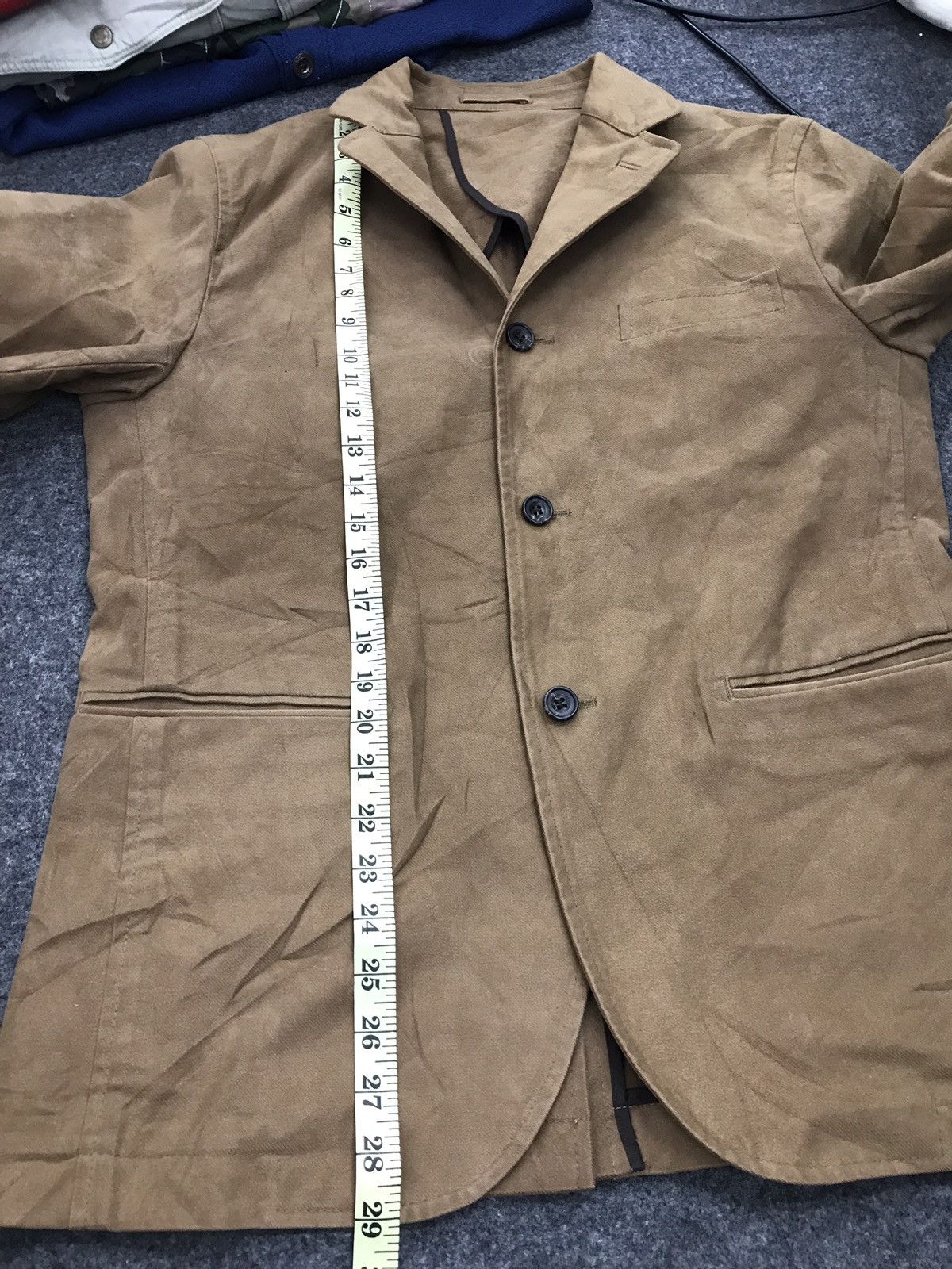 Japanese Brand Jun men Blazzer Coat Japanese Designer Fashion Size US M / EU 48-50 / 2 - 9 Thumbnail