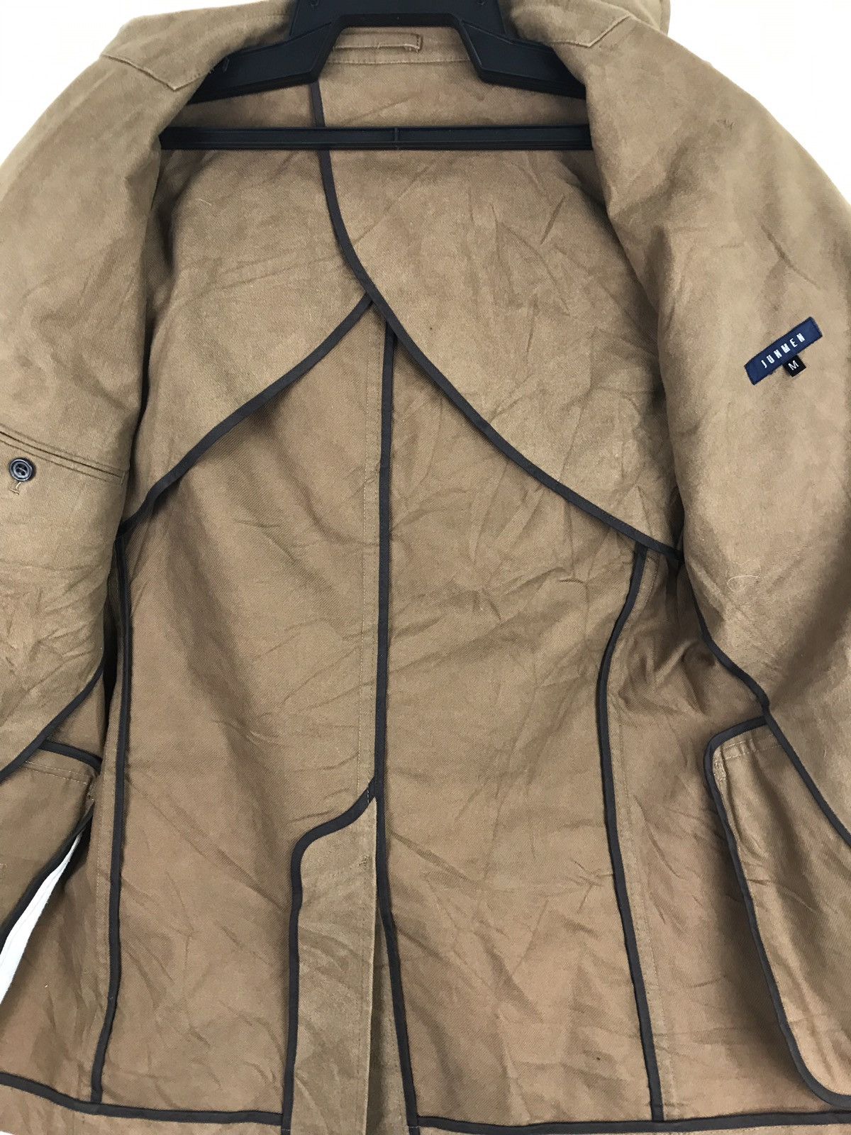 Japanese Brand Jun men Blazzer Coat Japanese Designer Fashion Size US M / EU 48-50 / 2 - 4 Thumbnail