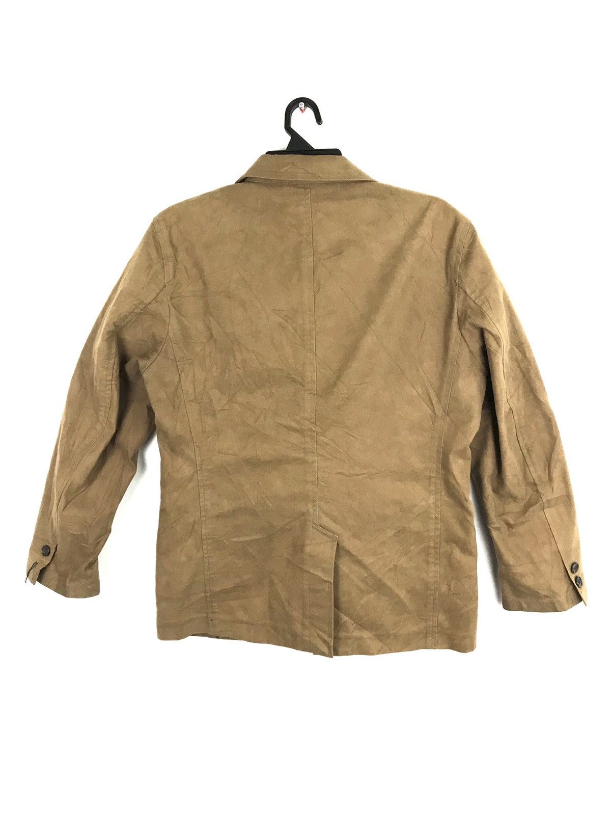 Japanese Brand Jun men Blazzer Coat Japanese Designer Fashion Size US M / EU 48-50 / 2 - 5 Thumbnail